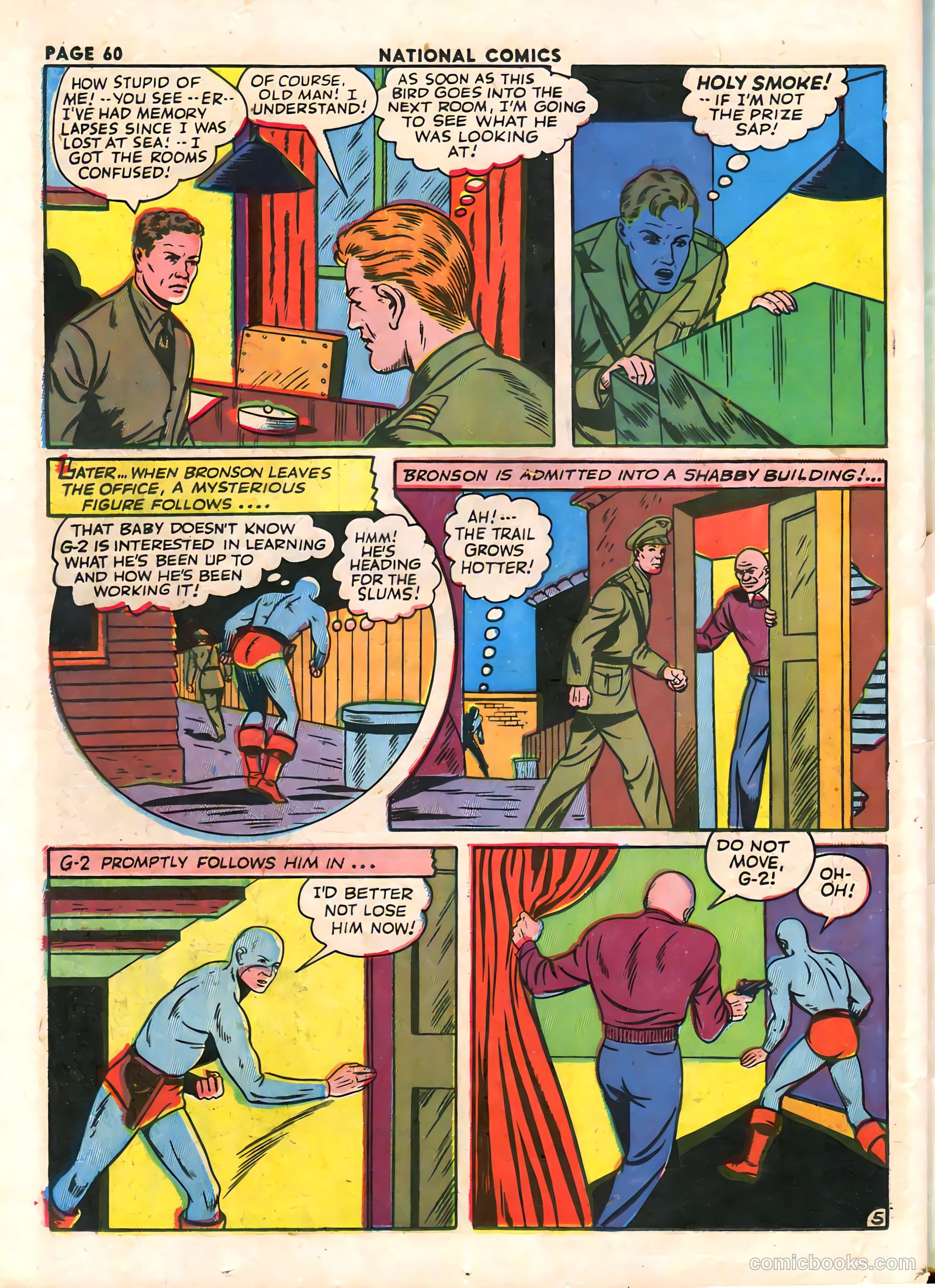 National Comics #35 — page 62 of 68