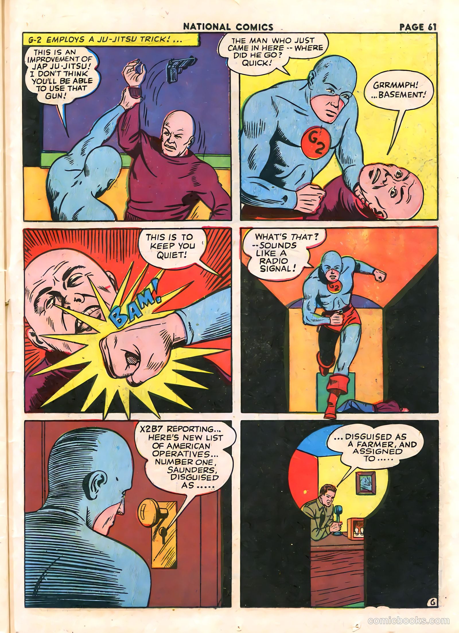 National Comics #35 — page 63 of 68