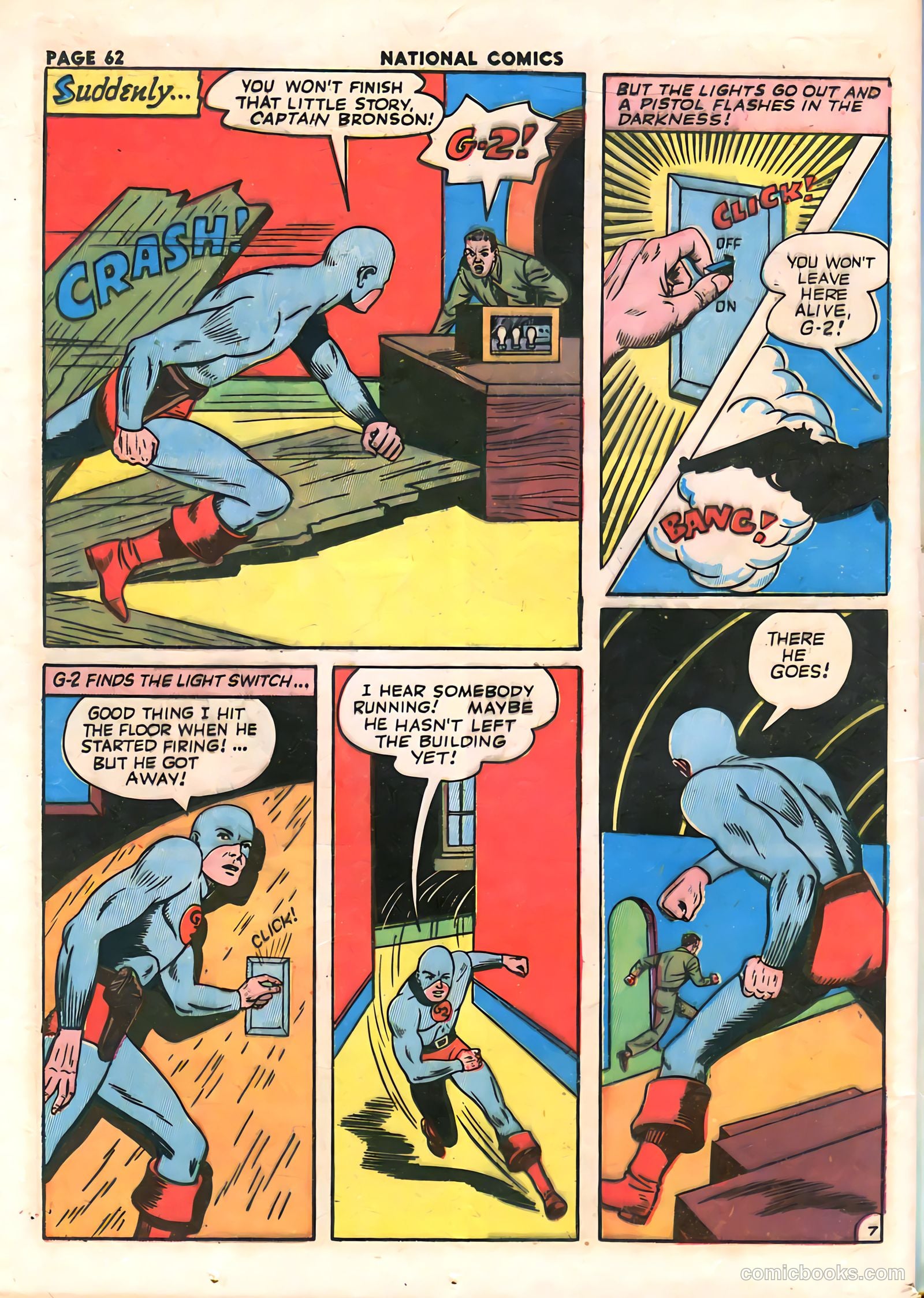 National Comics #35 — page 64 of 68