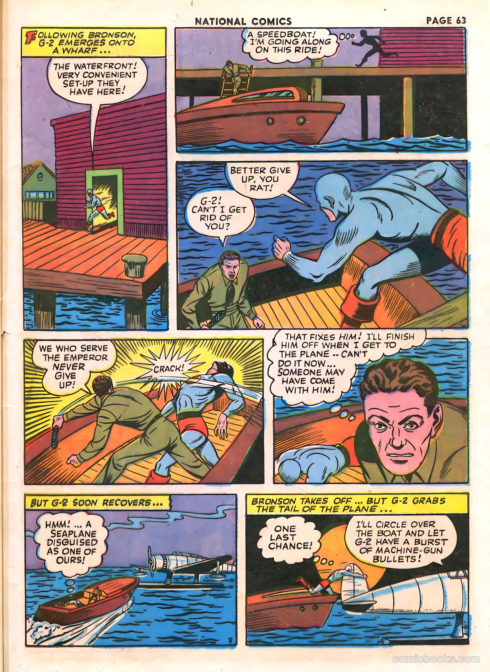 National Comics #35 — page 65 of 68