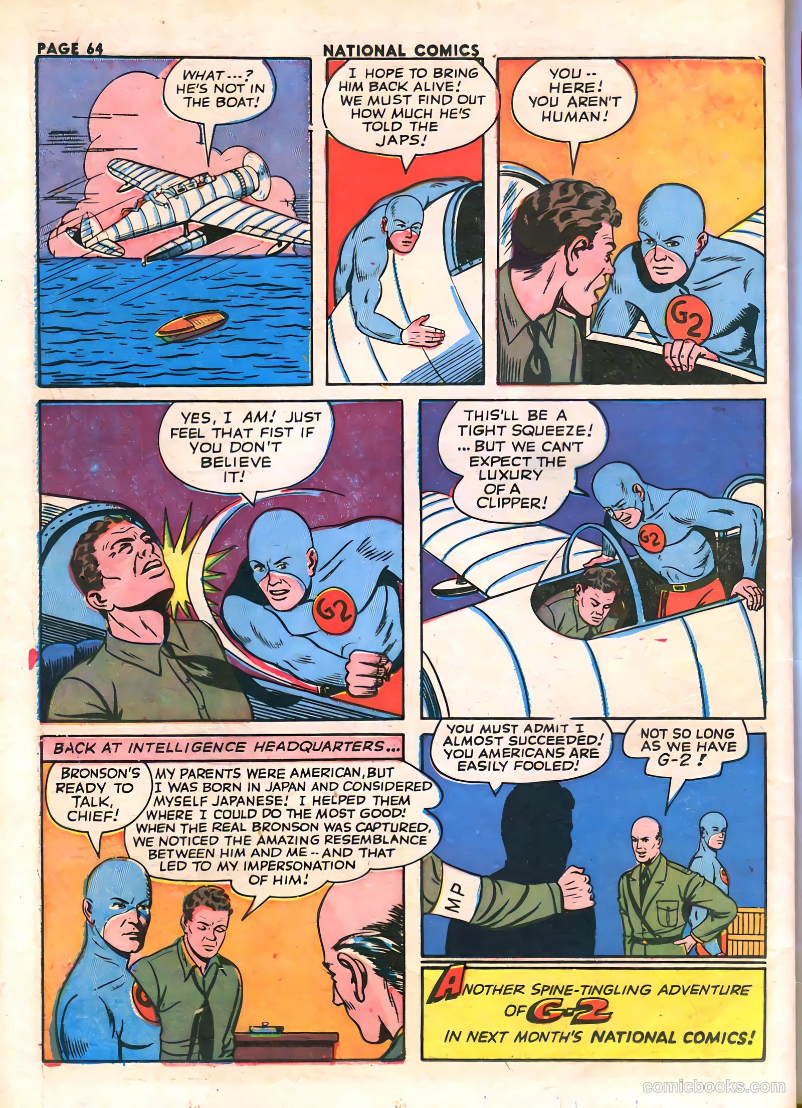 National Comics #35 — page 66 of 68