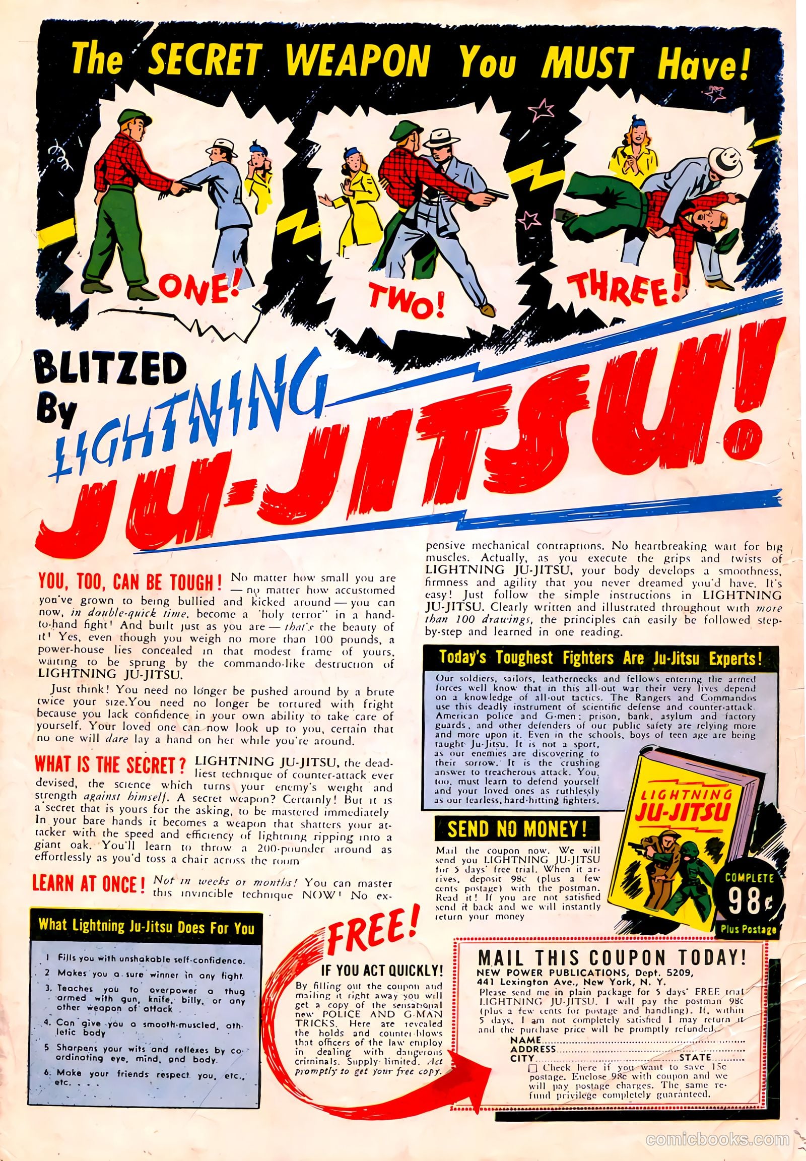 National Comics #35 — page 68 of 68