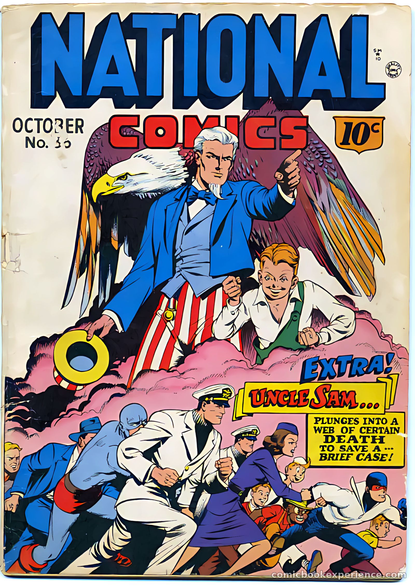 National Comics #36 — page 1 of 69