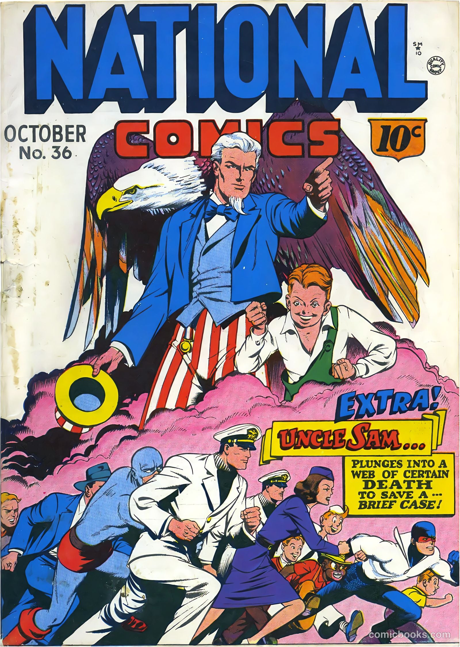 National Comics #36 — page 2 of 69