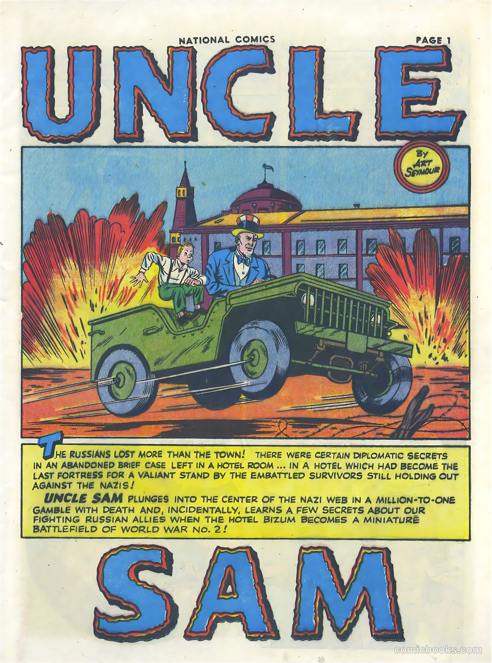 National Comics #36 — page 4 of 69