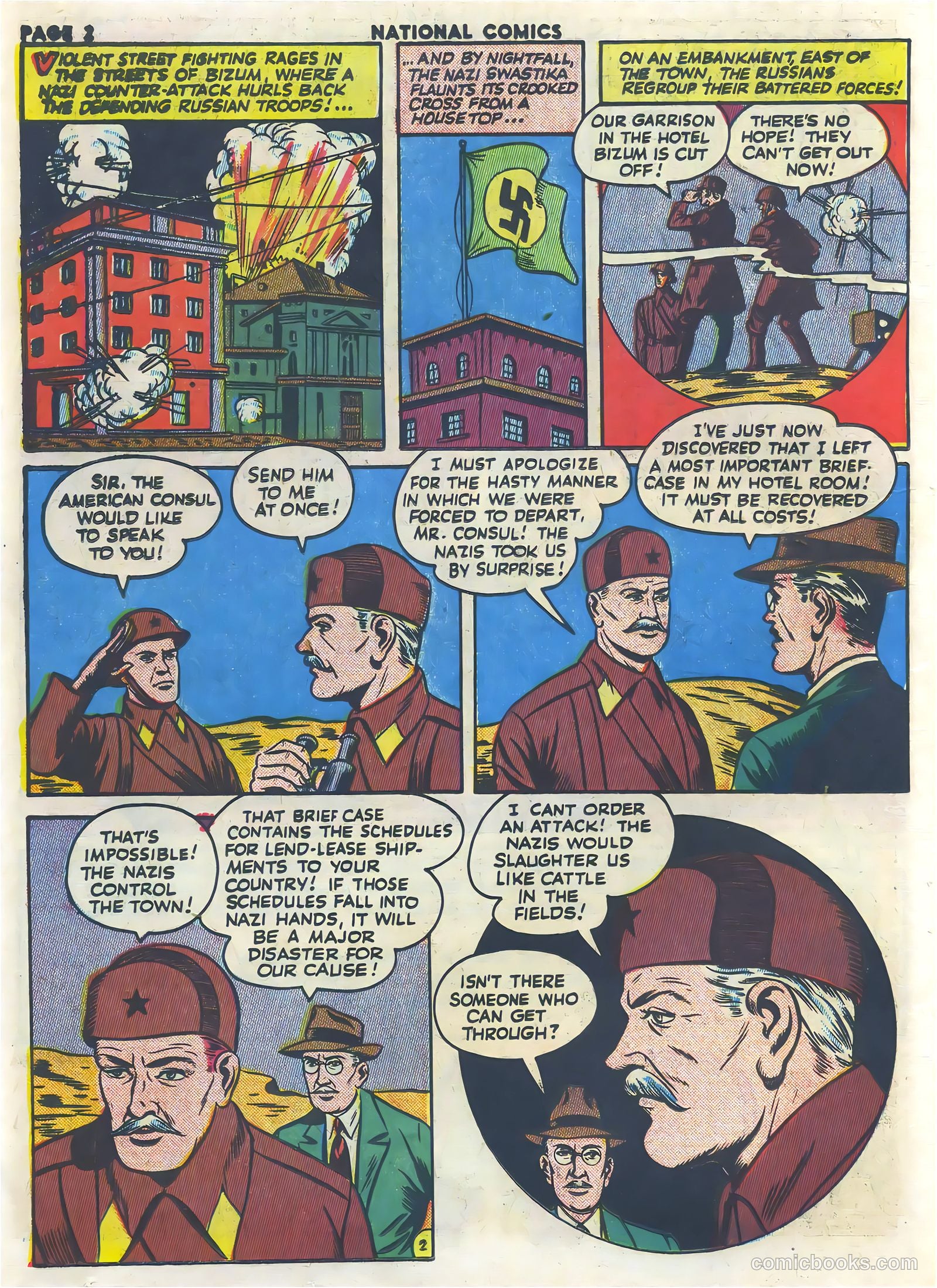 National Comics #36 — page 5 of 69