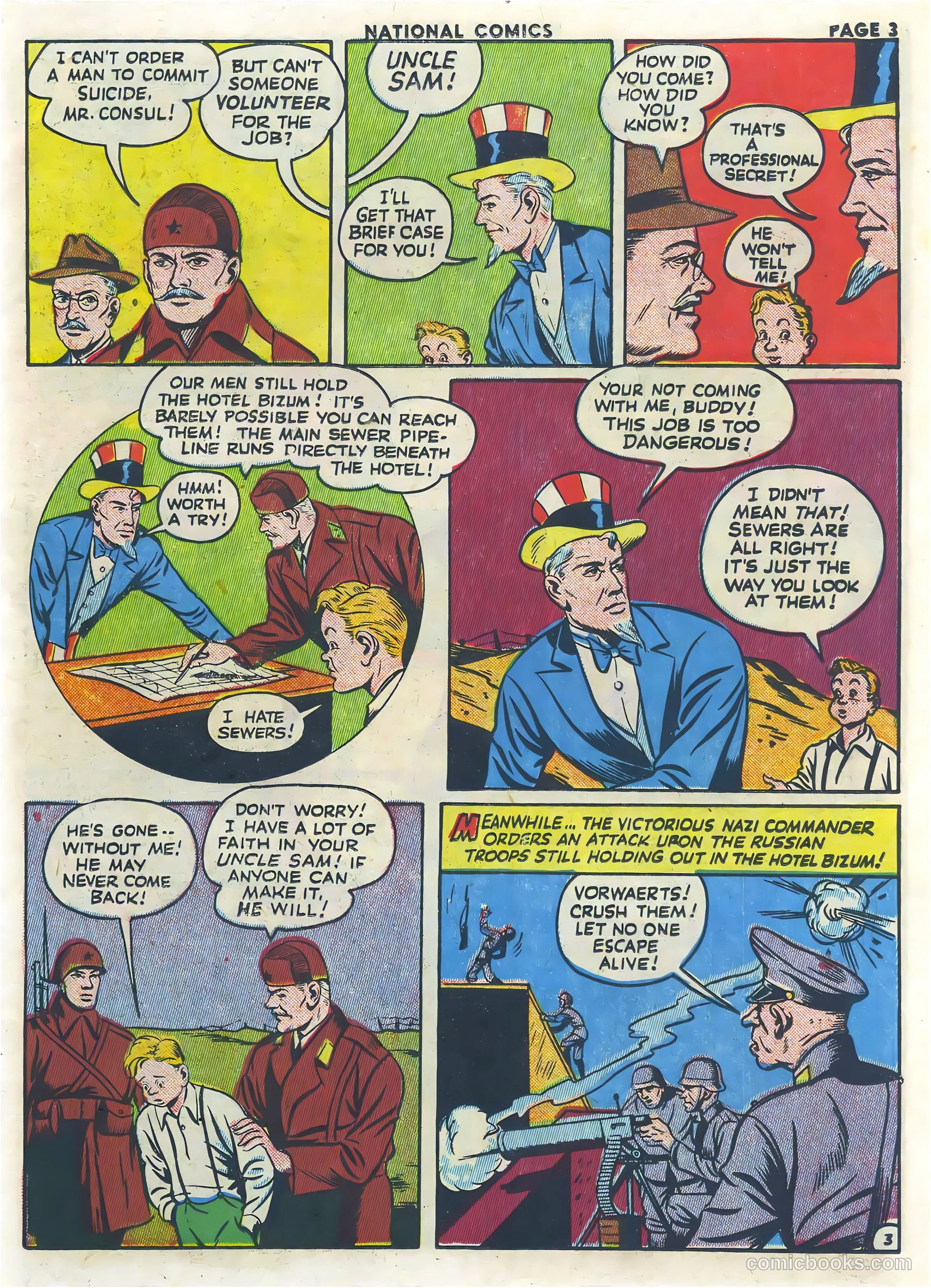 National Comics #36 — page 6 of 69