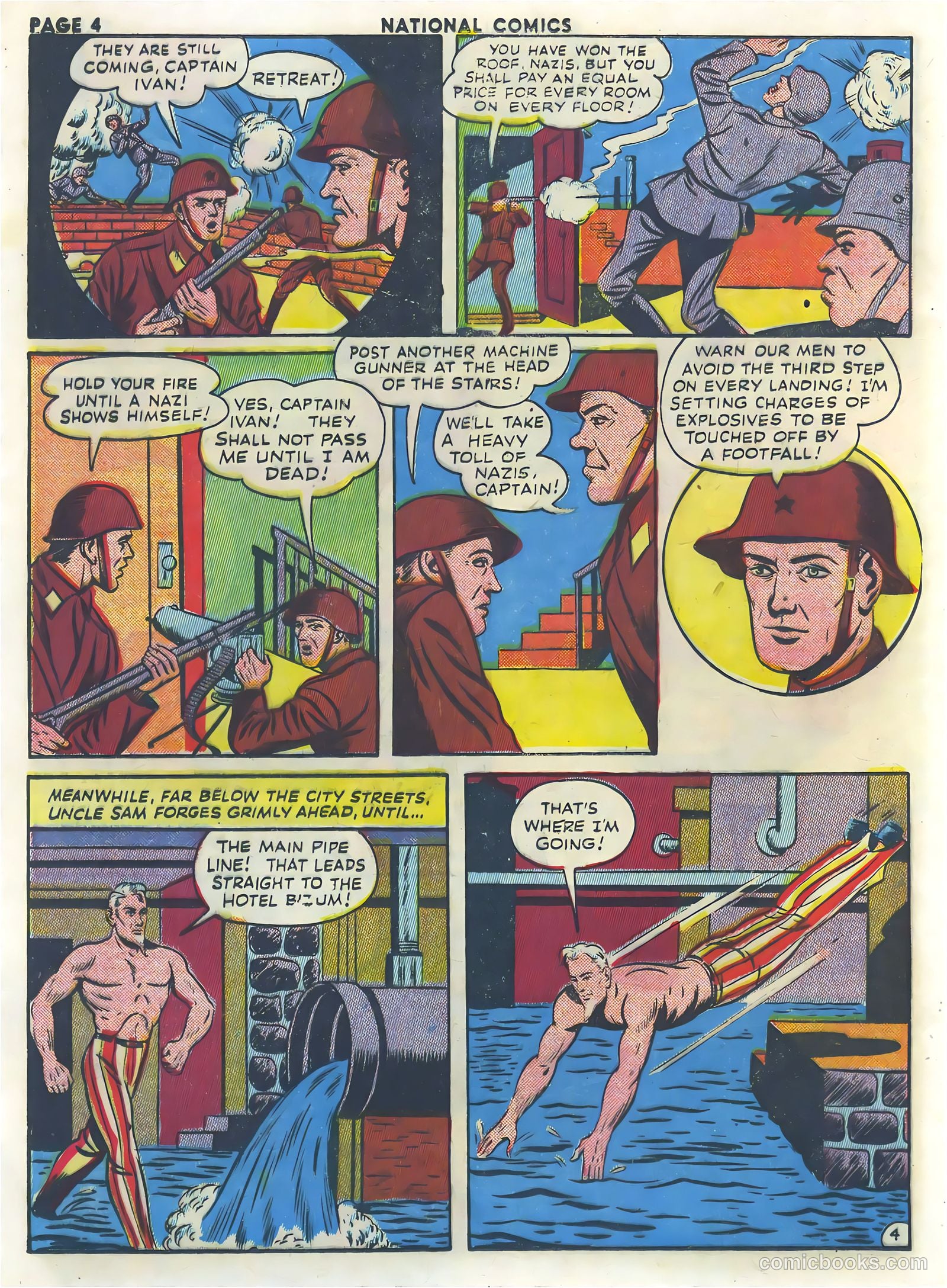 National Comics #36 — page 7 of 69