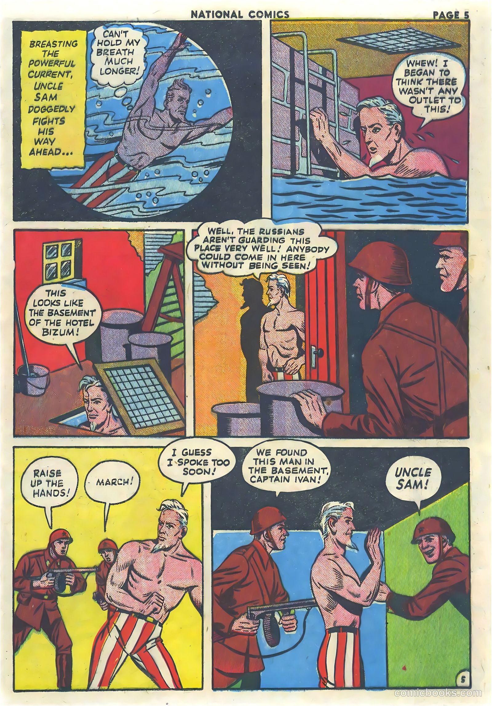 National Comics #36 — page 8 of 69