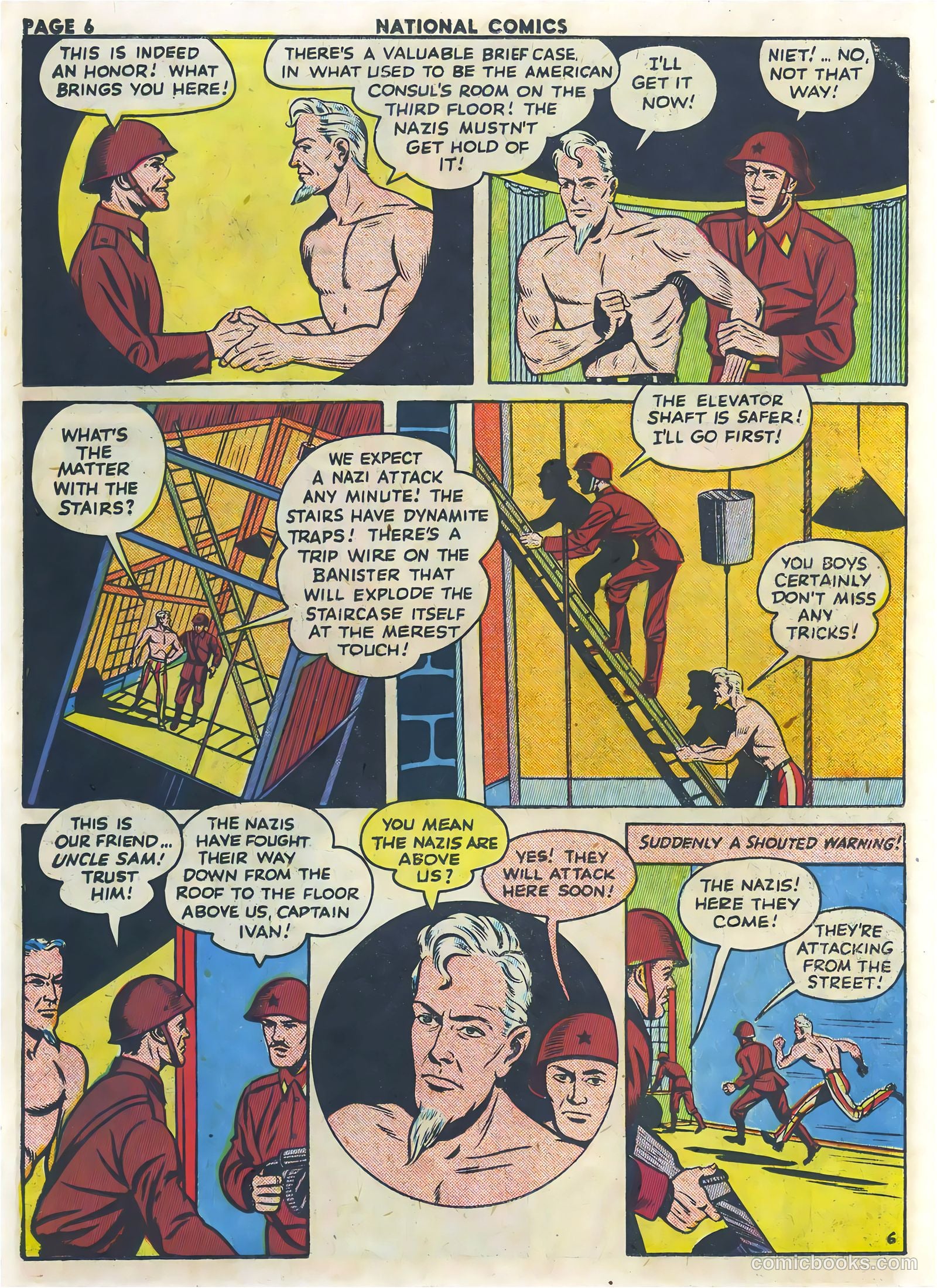 National Comics #36 — page 9 of 69