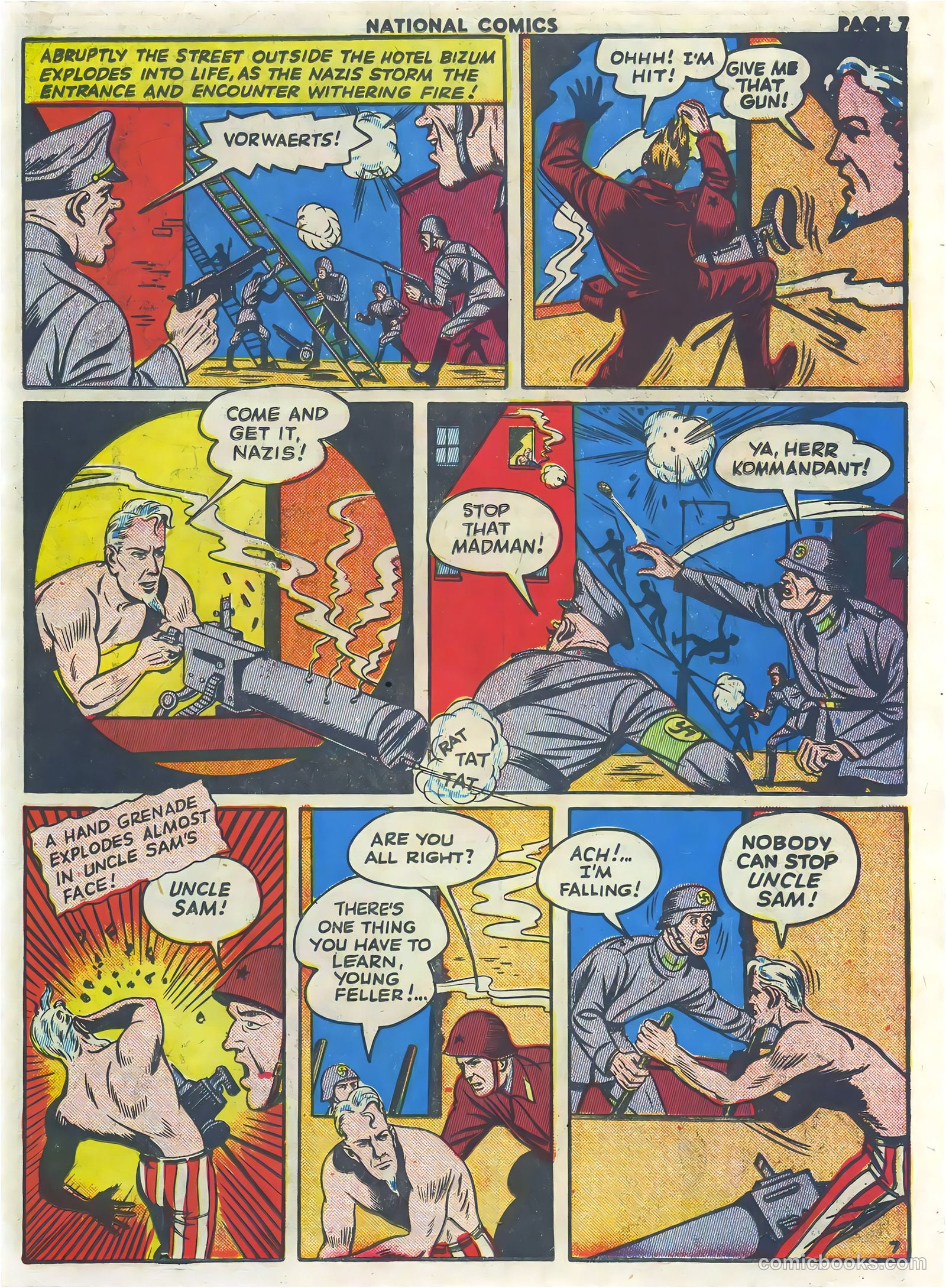 National Comics #36 — page 10 of 69
