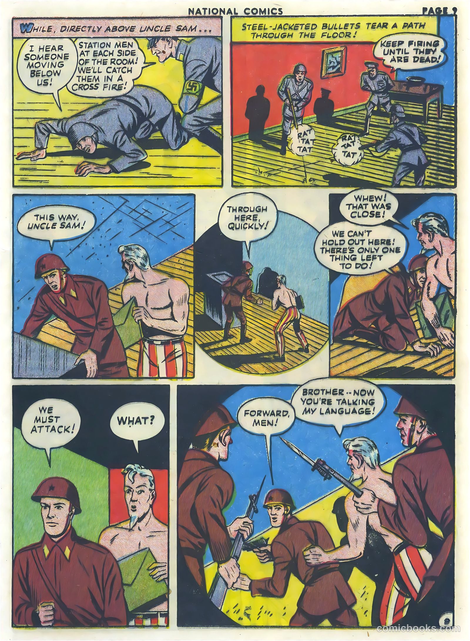 National Comics #36 — page 12 of 69