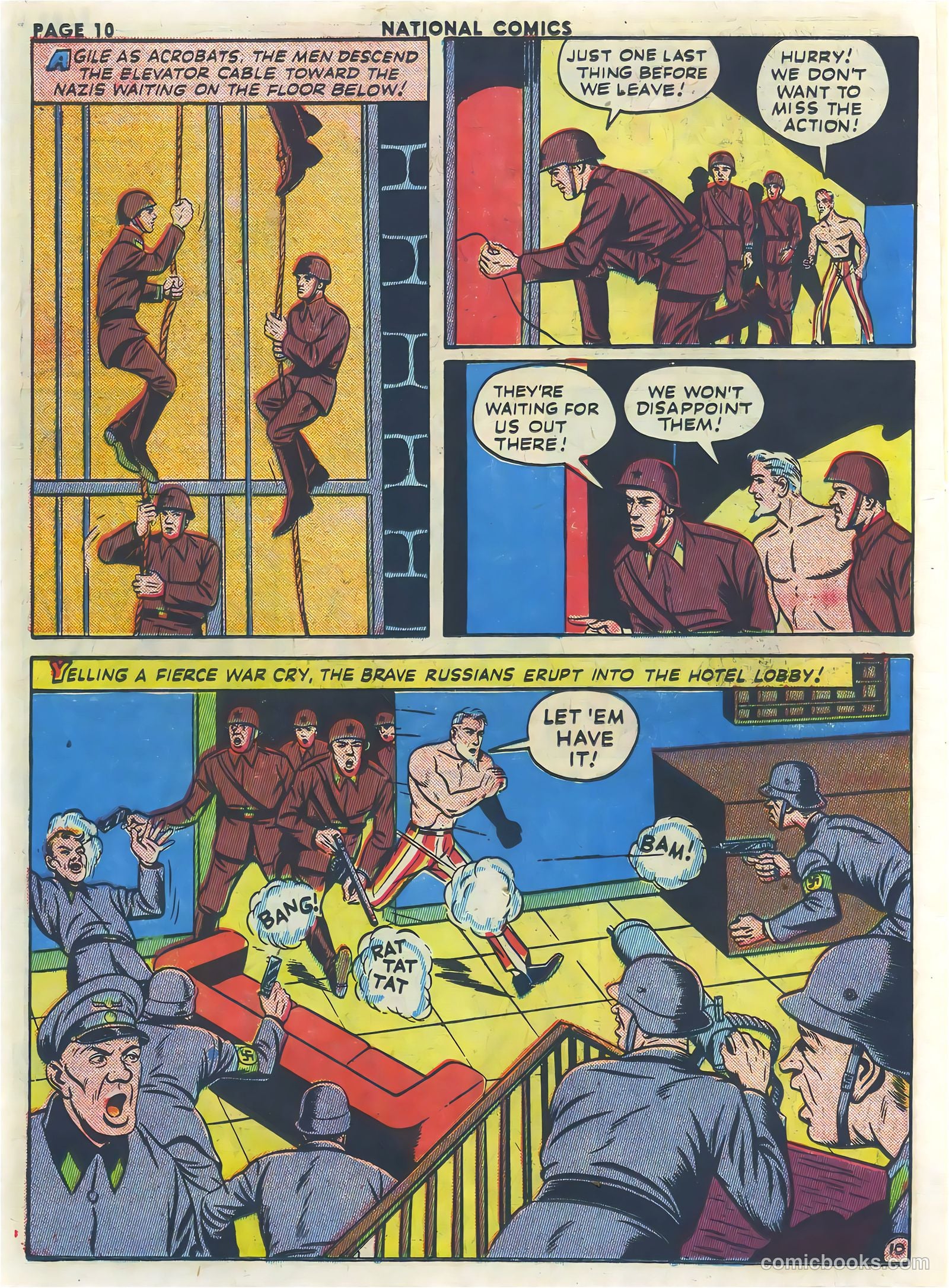 National Comics #36 — page 13 of 69