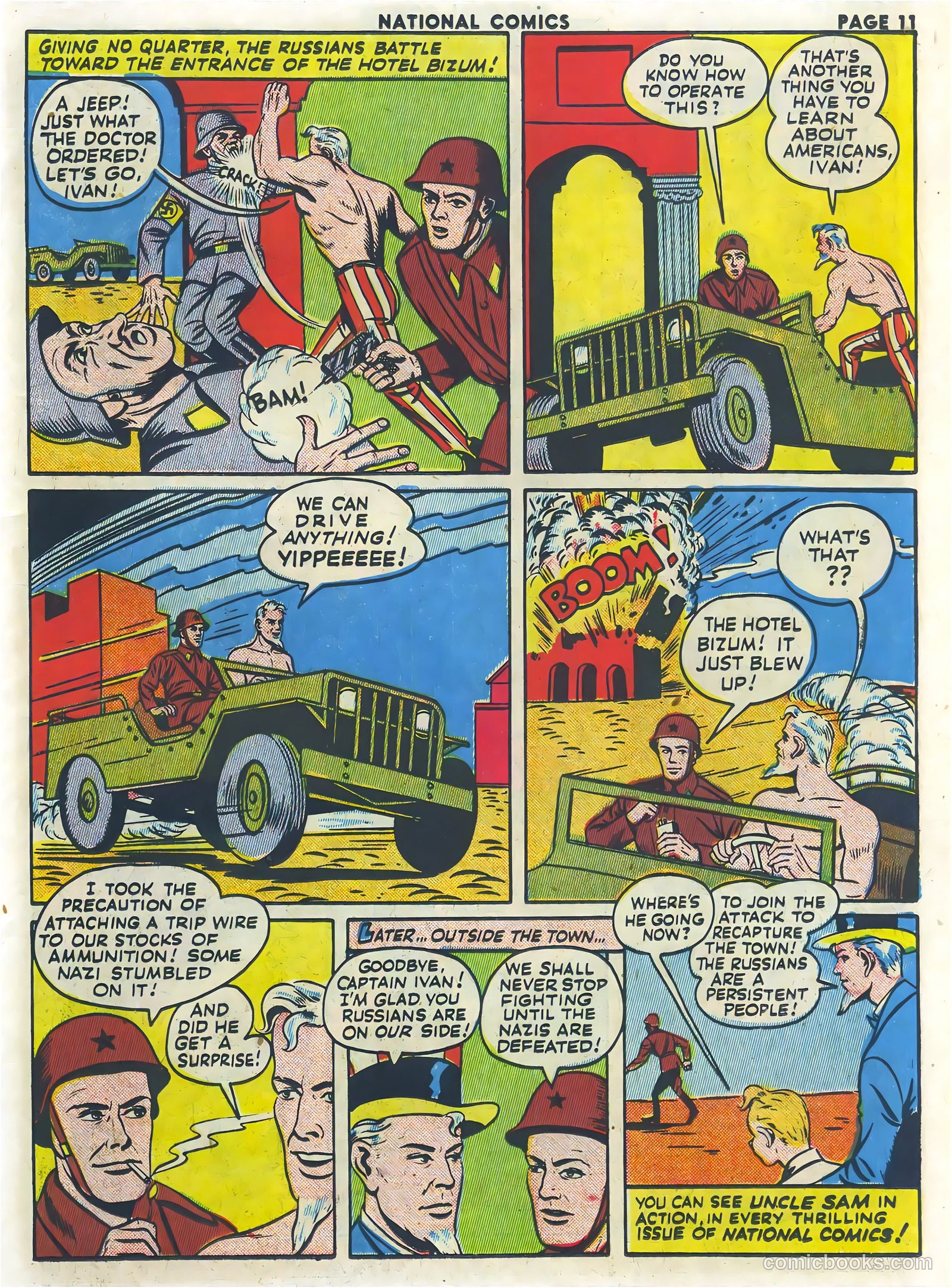 National Comics #36 — page 14 of 69
