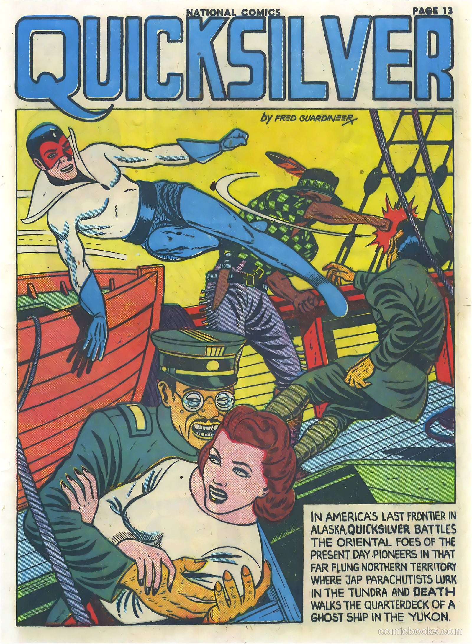 National Comics #36 — page 16 of 69