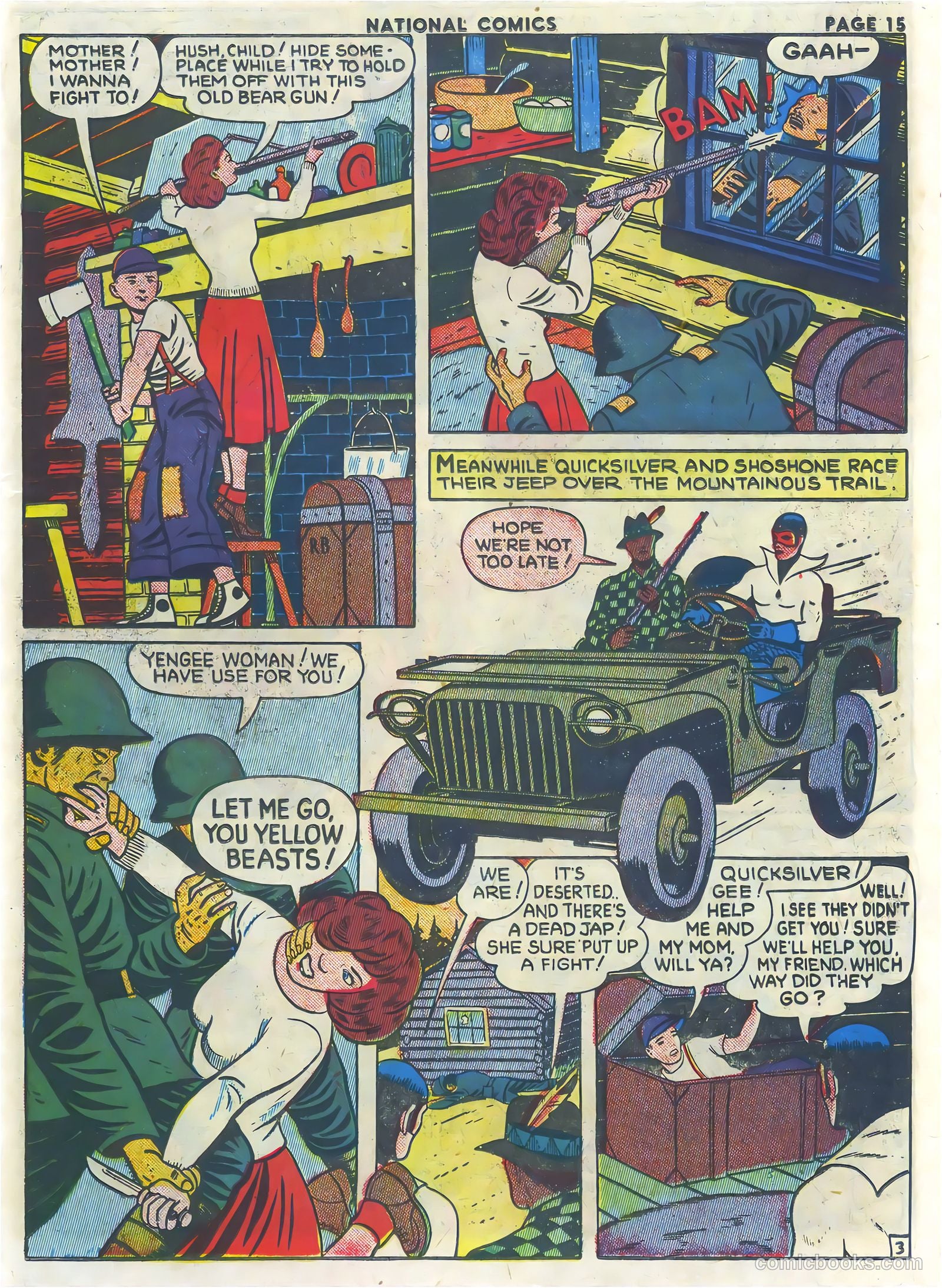 National Comics #36 — page 18 of 69