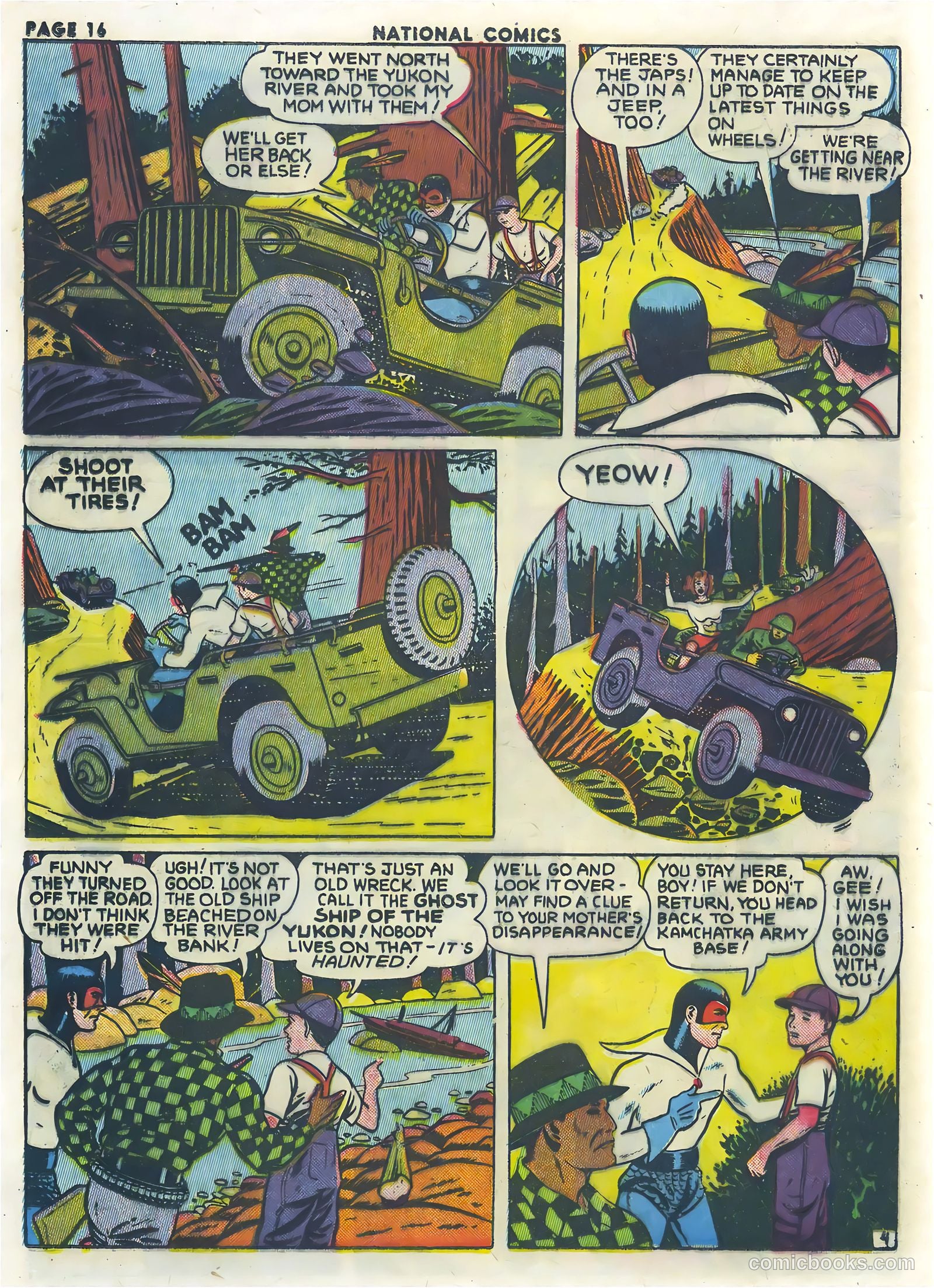 National Comics #36 — page 19 of 69