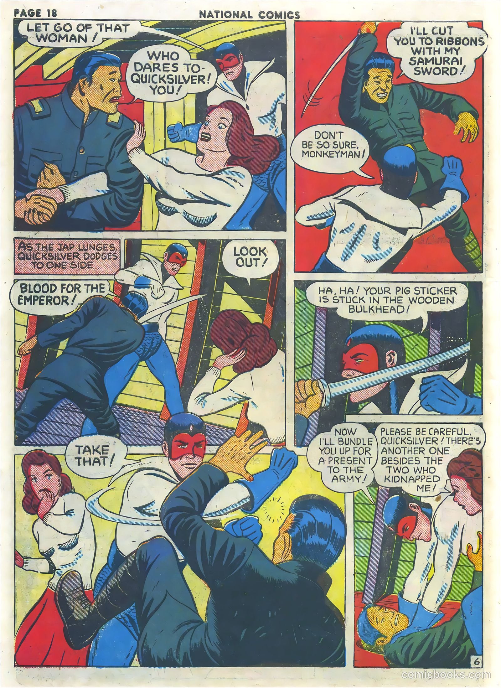 National Comics #36 — page 21 of 69