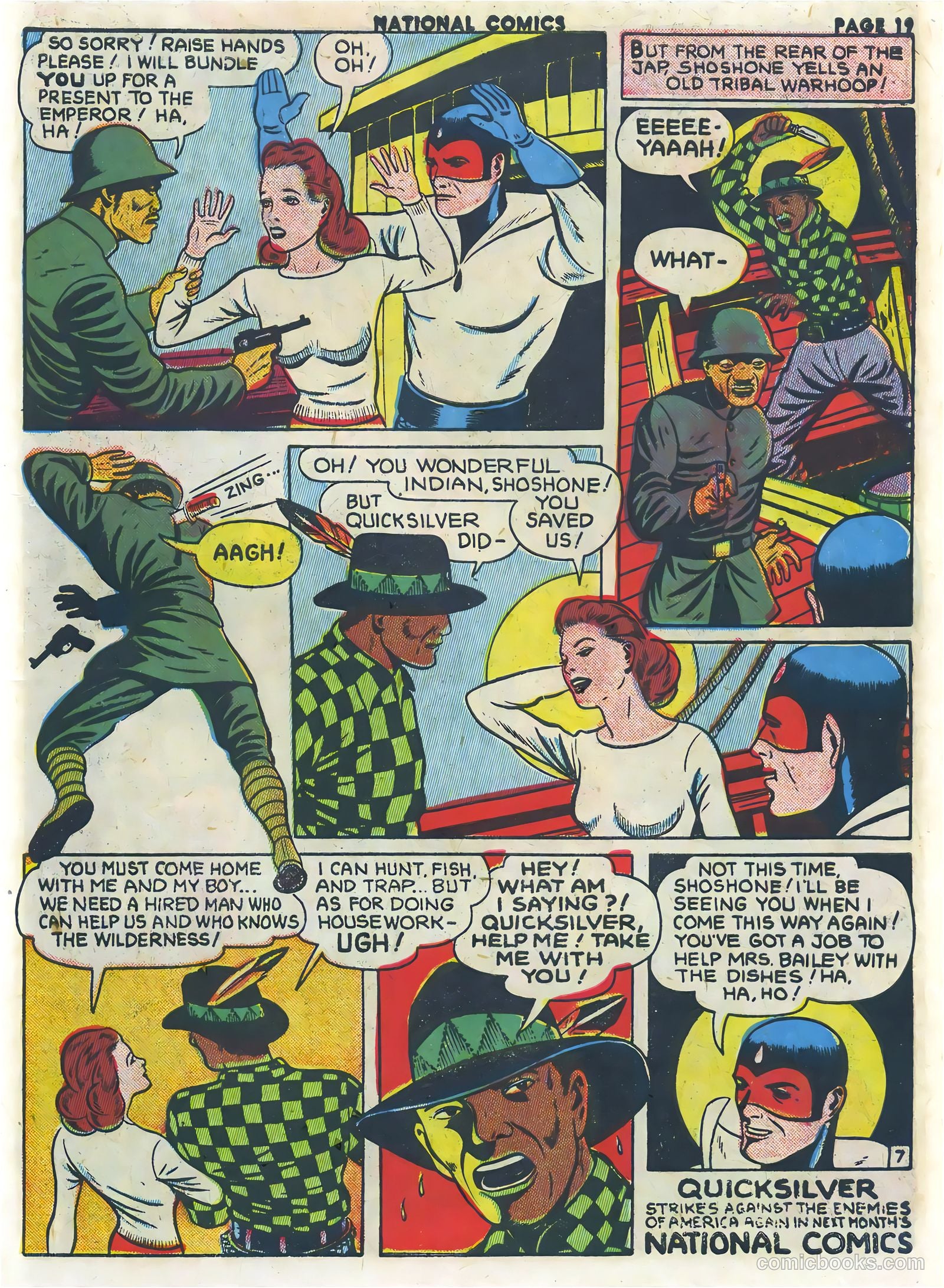National Comics #36 — page 22 of 69