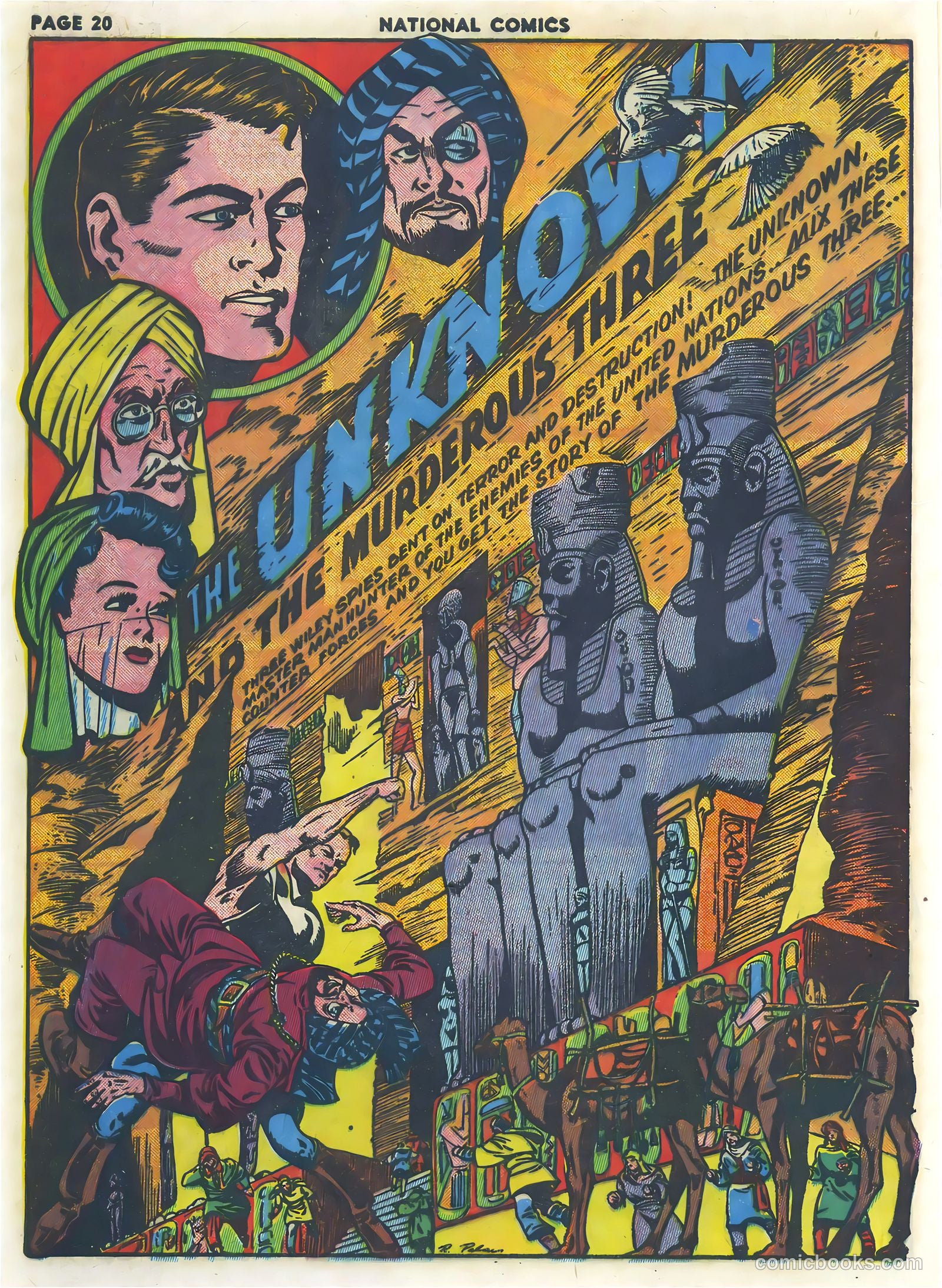 National Comics #36 — page 23 of 69