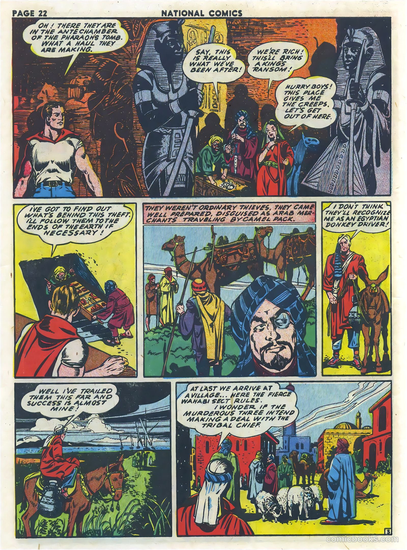 National Comics #36 — page 25 of 69