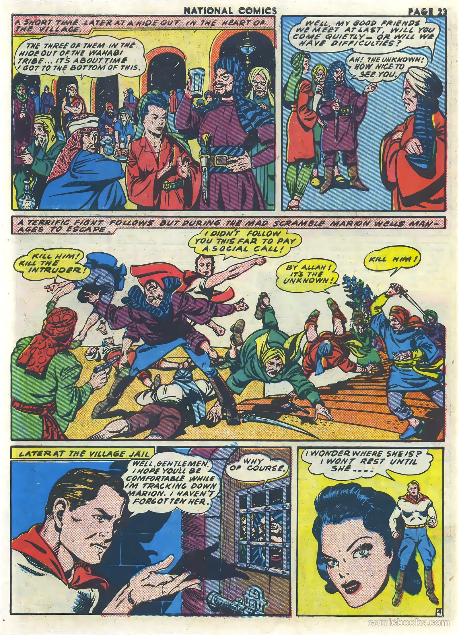 National Comics #36 — page 26 of 69