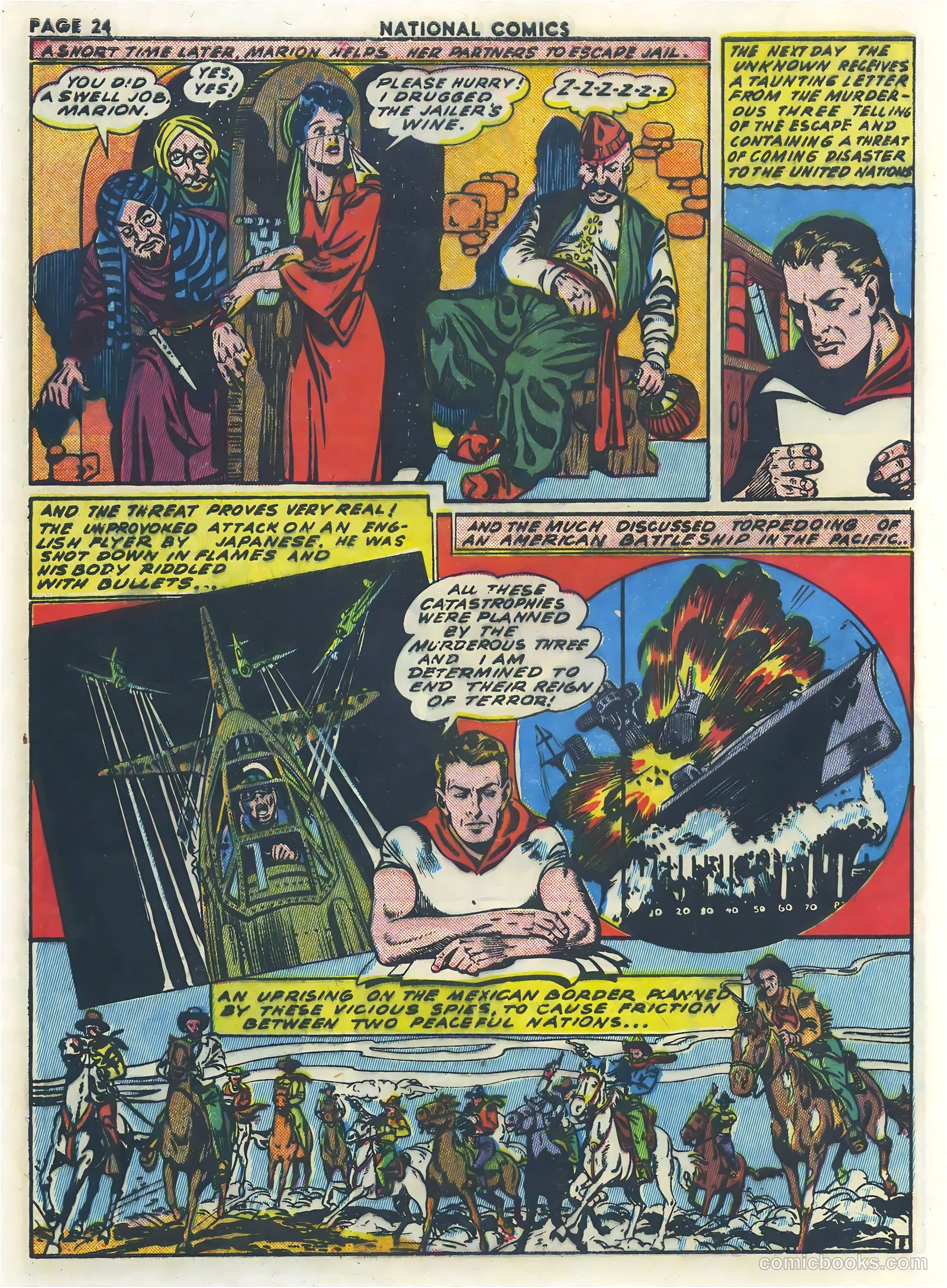 National Comics #36 — page 27 of 69