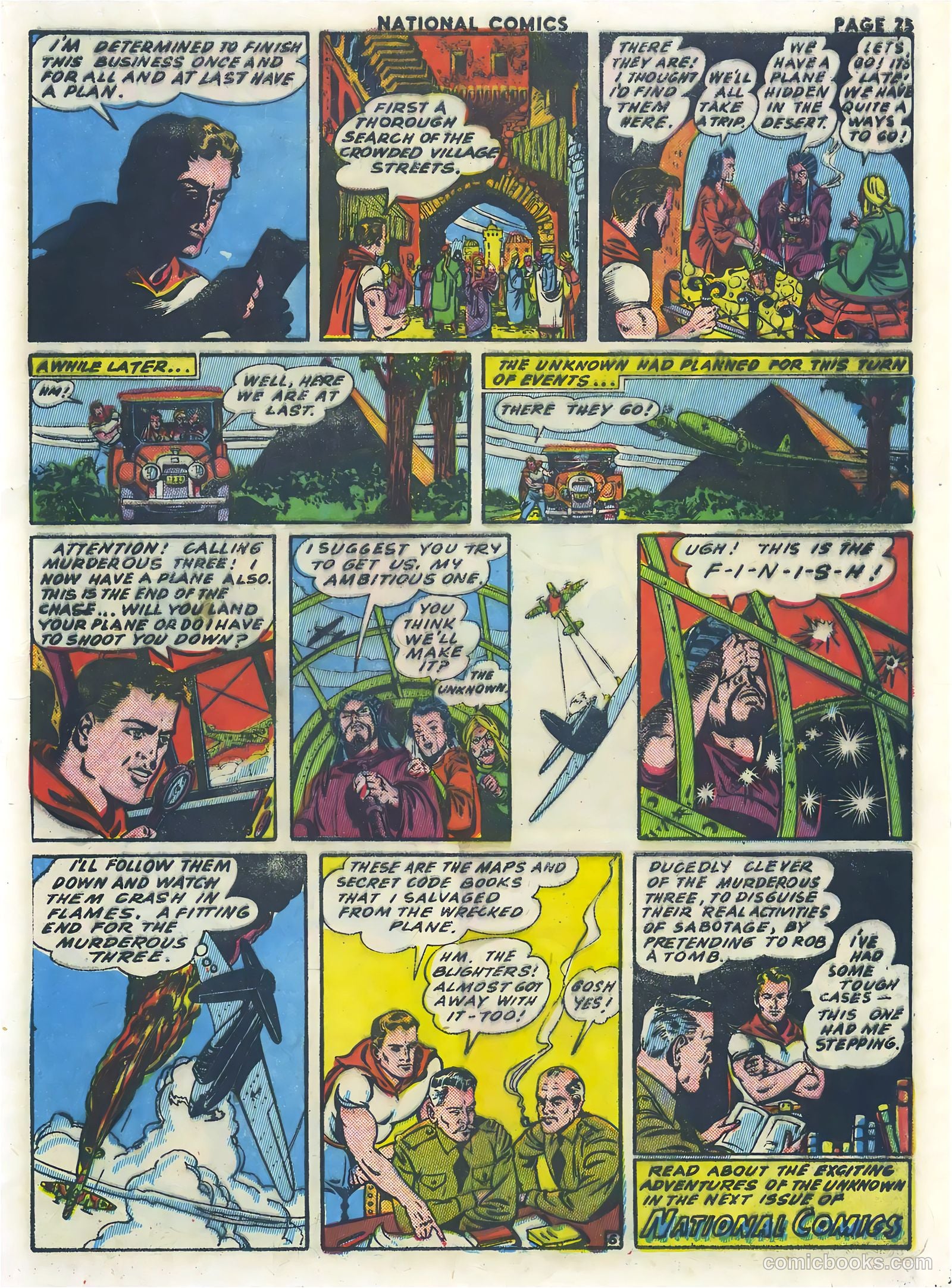 National Comics #36 — page 28 of 69