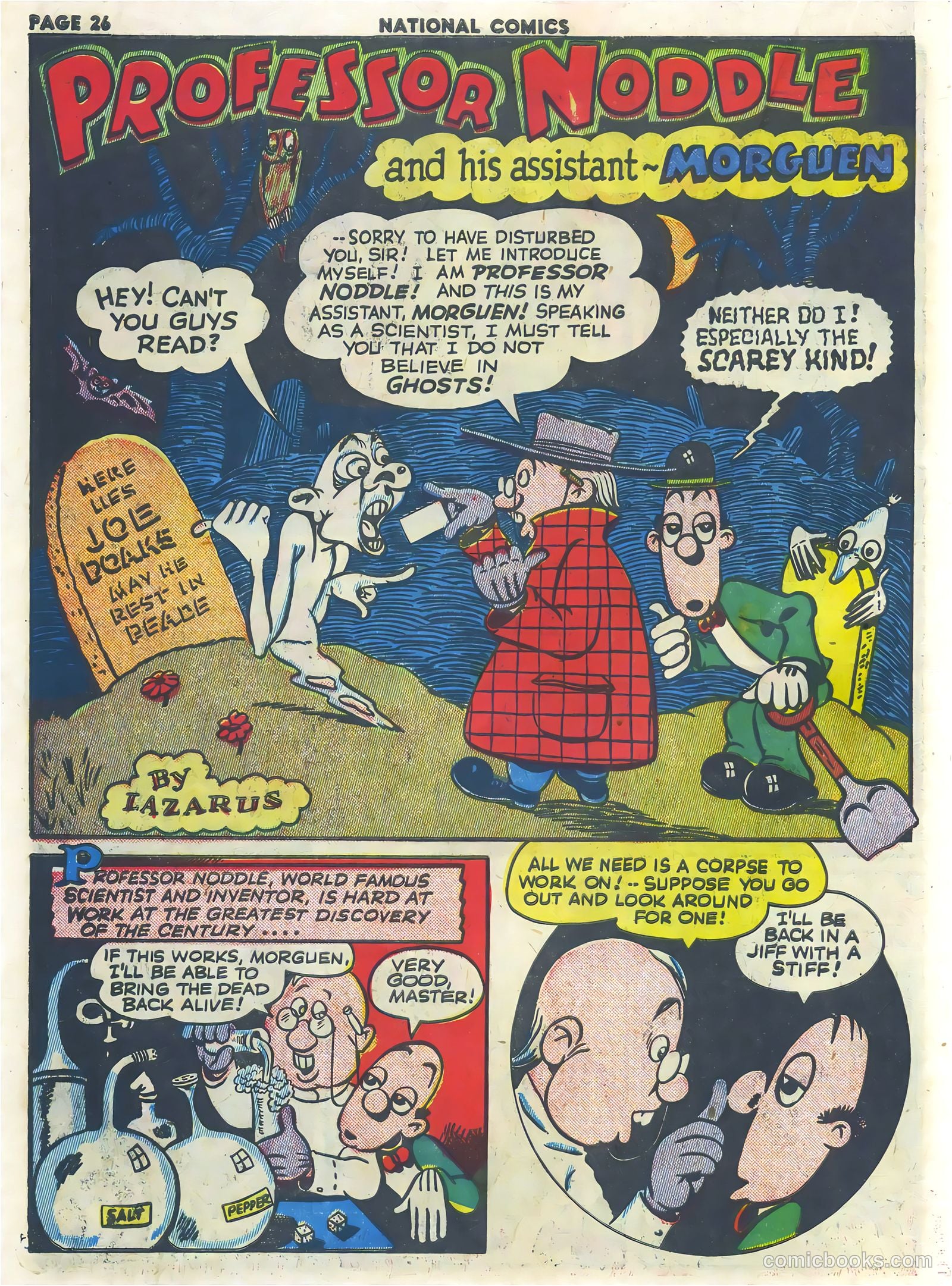 National Comics #36 — page 29 of 69