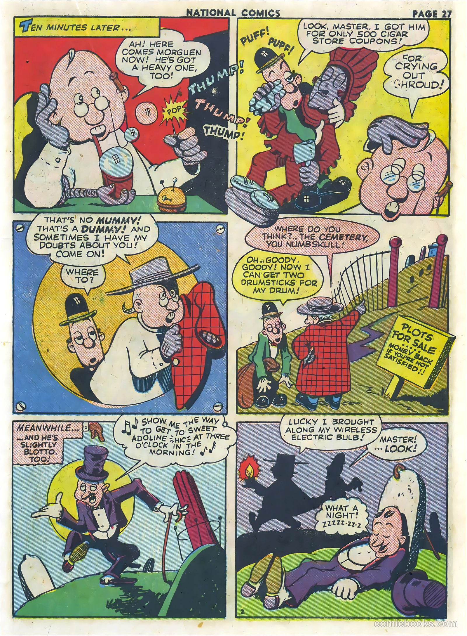 National Comics #36 — page 30 of 69