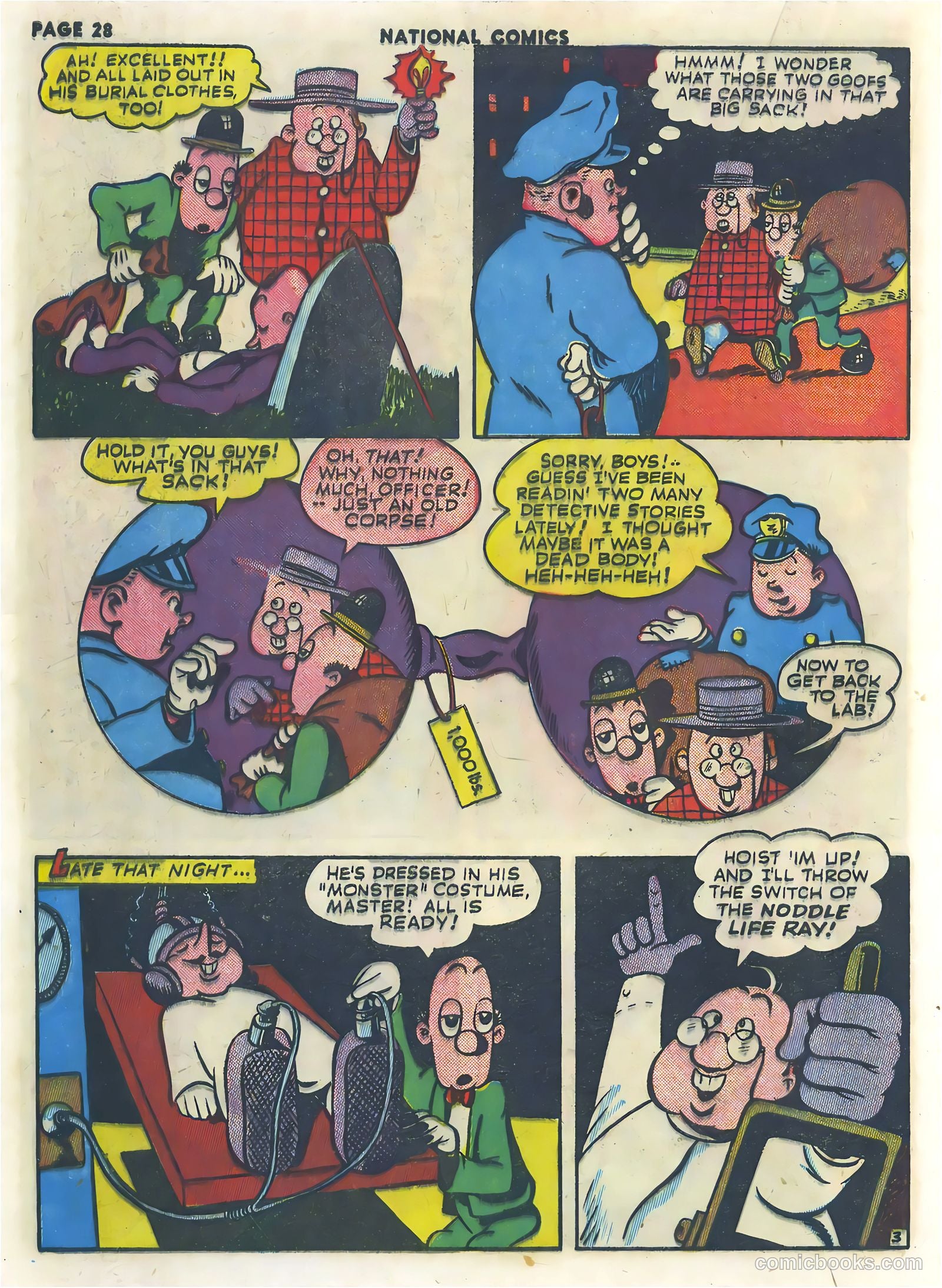 National Comics #36 — page 31 of 69