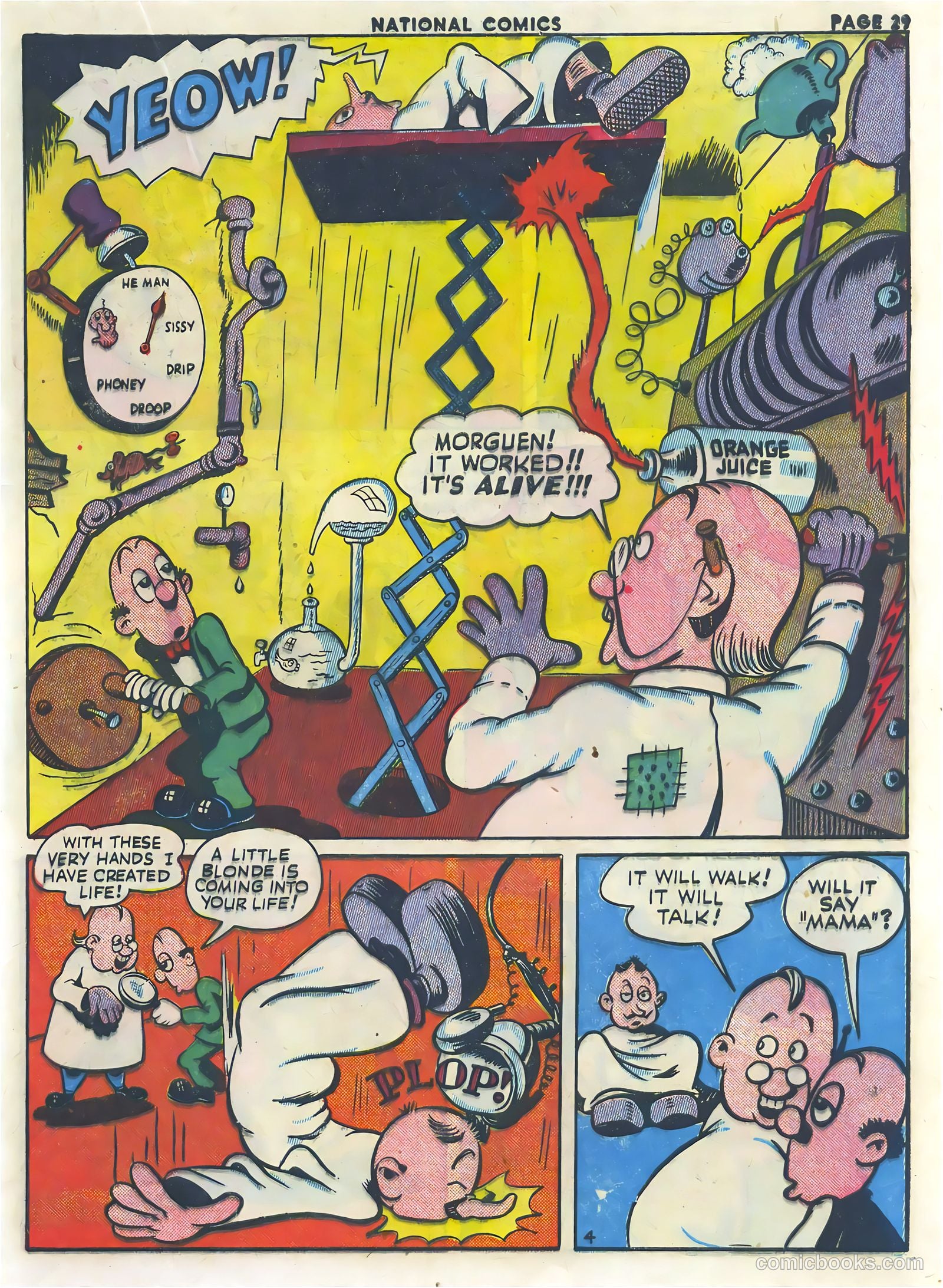 National Comics #36 — page 32 of 69
