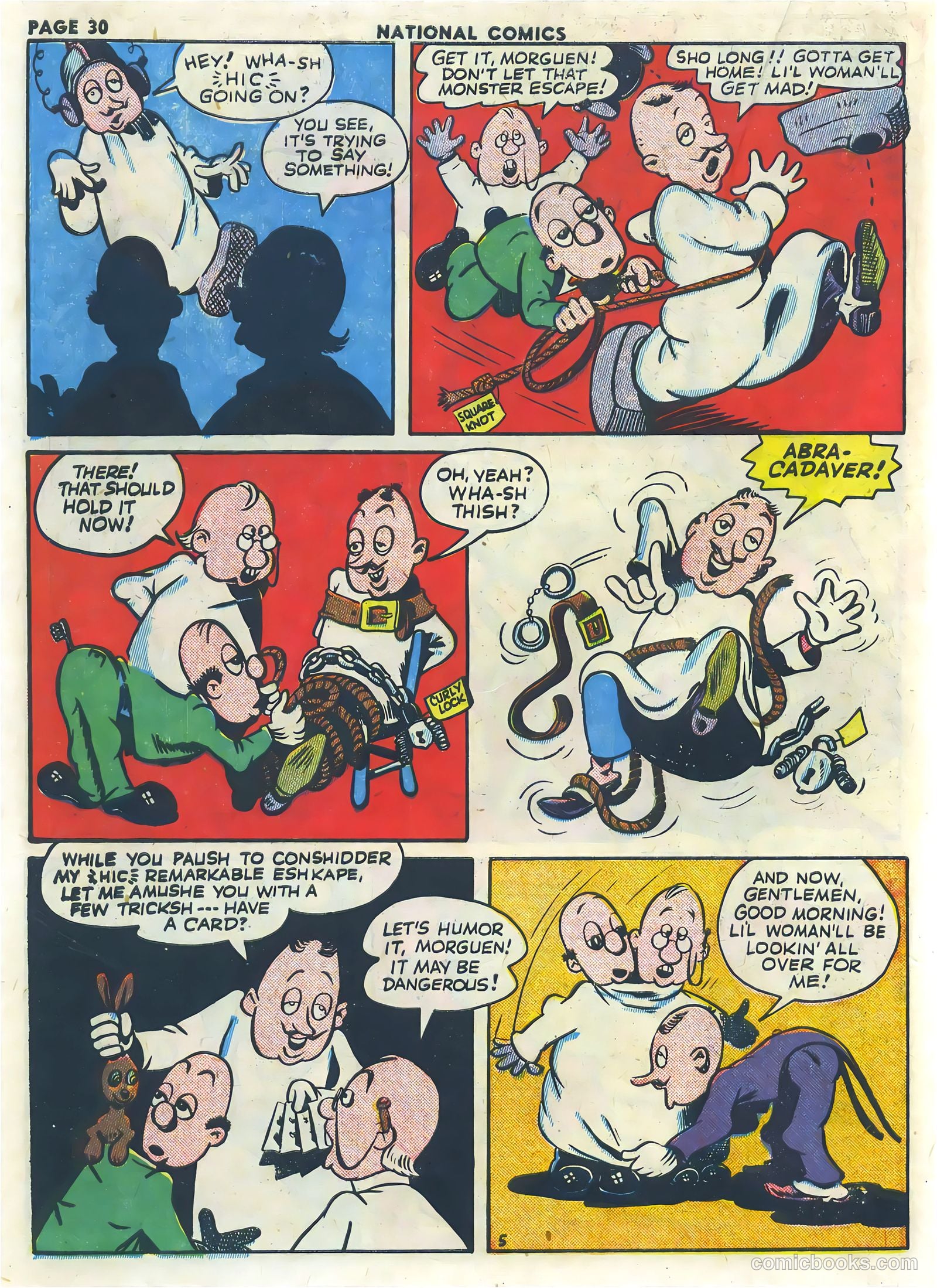 National Comics #36 — page 33 of 69