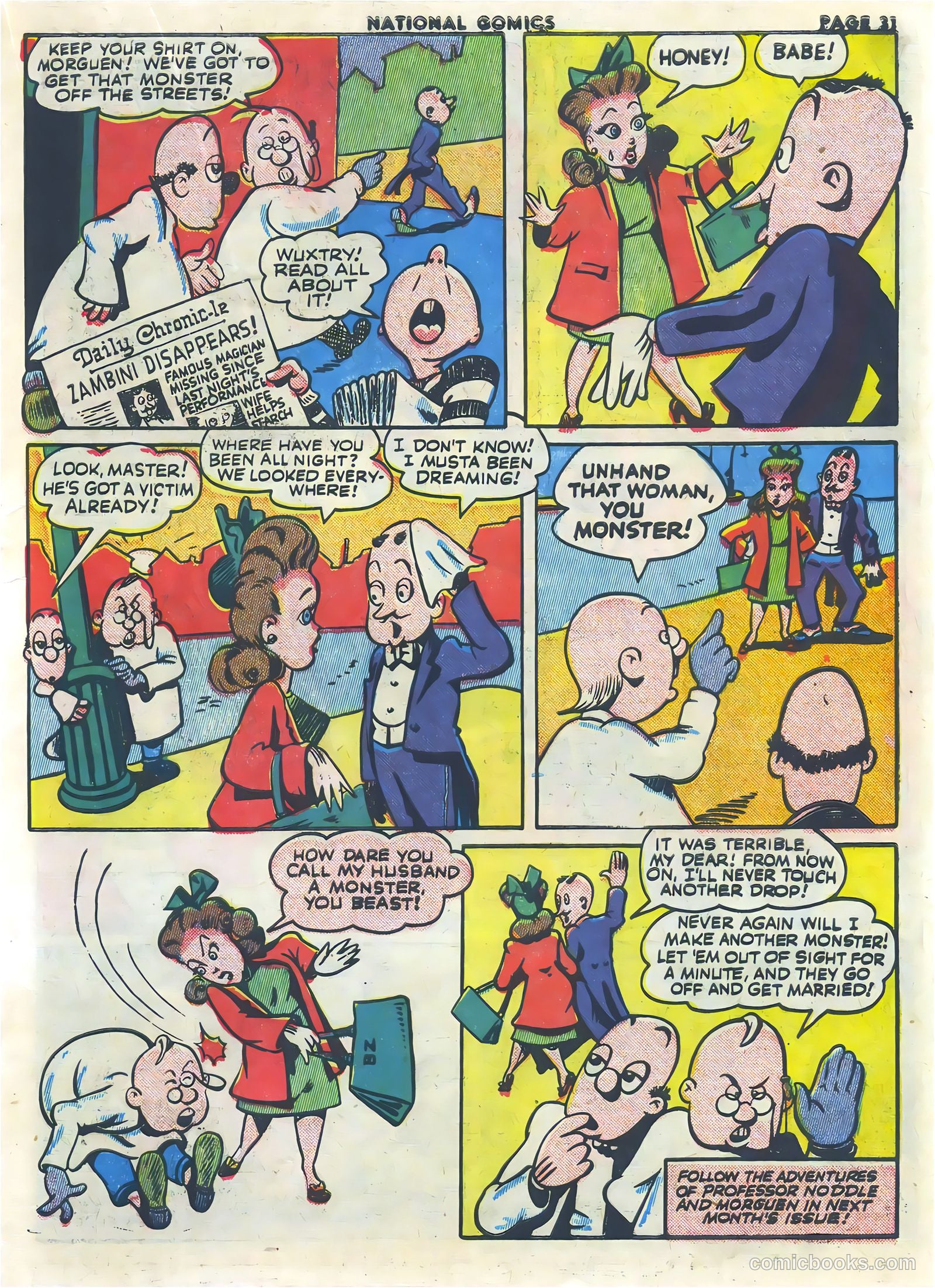 National Comics #36 — page 34 of 69
