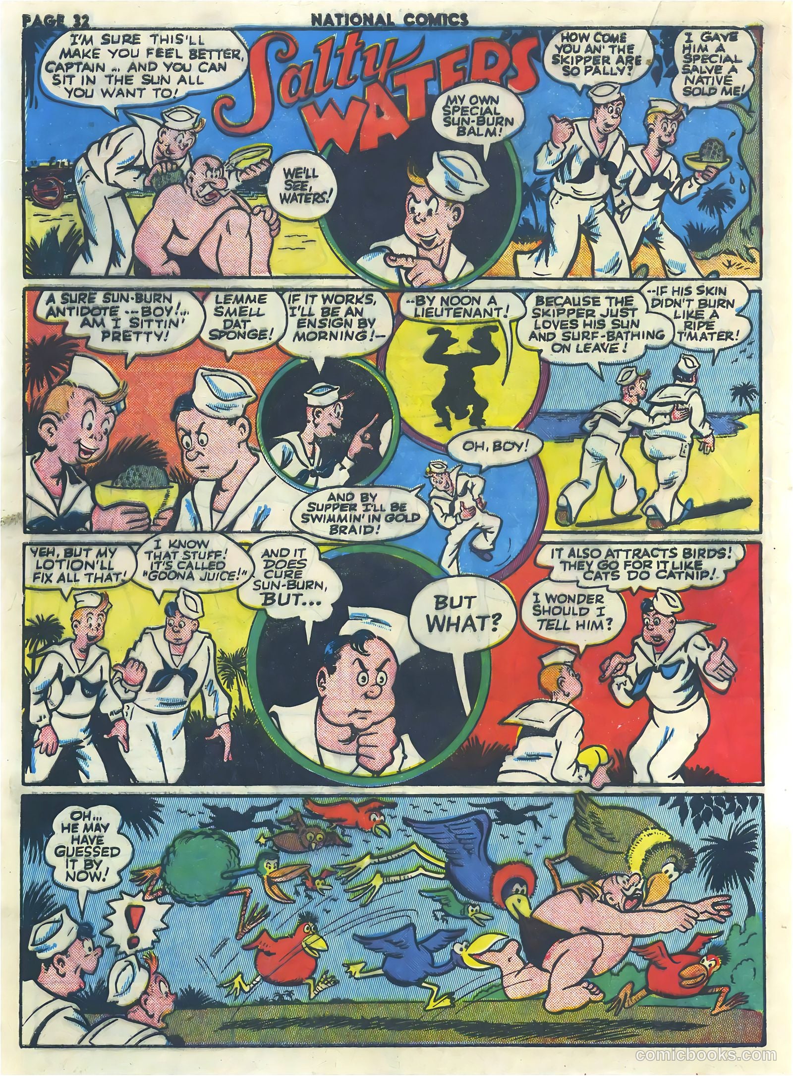 National Comics #36 — page 35 of 69