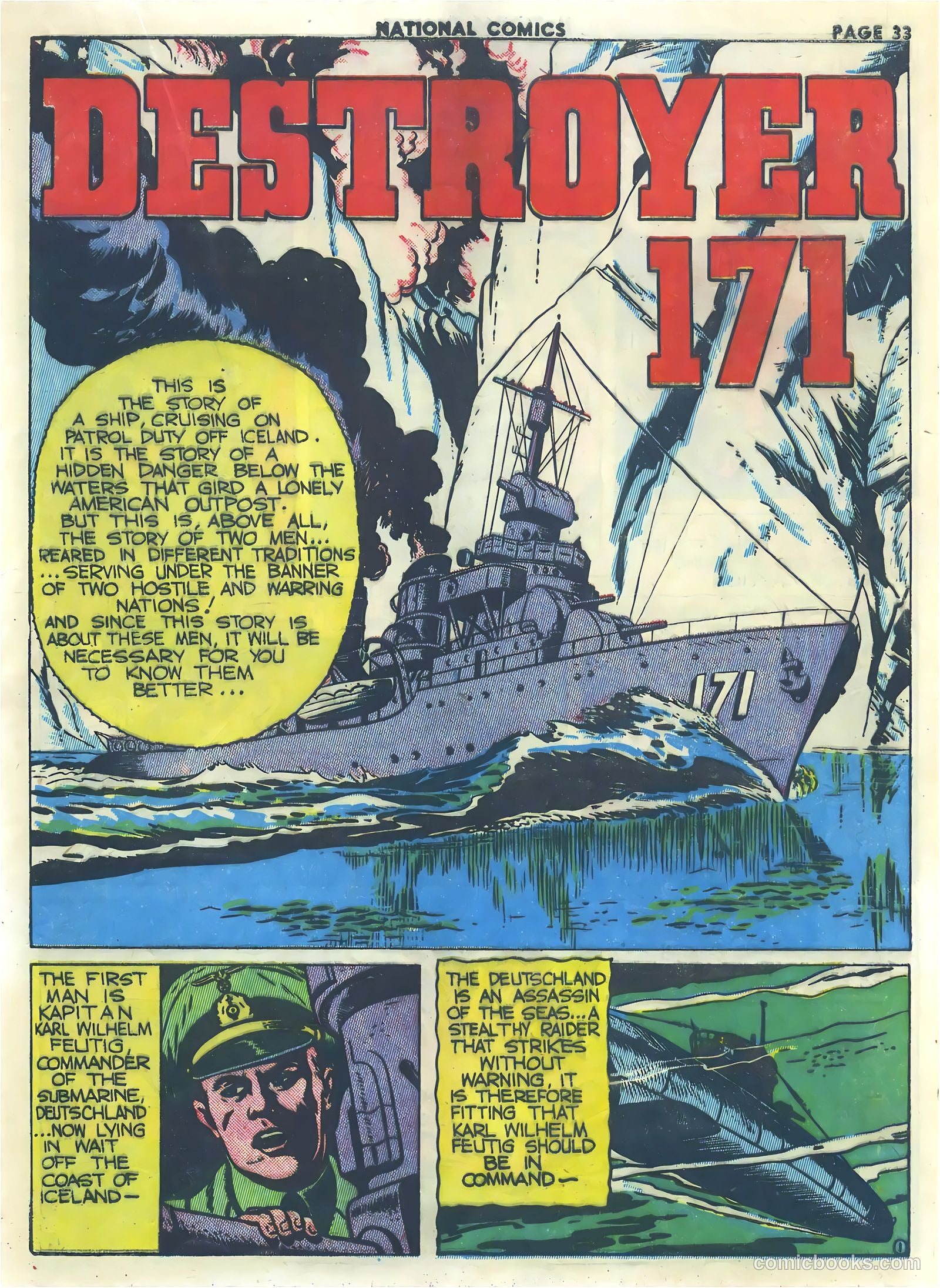 National Comics #36 — page 36 of 69