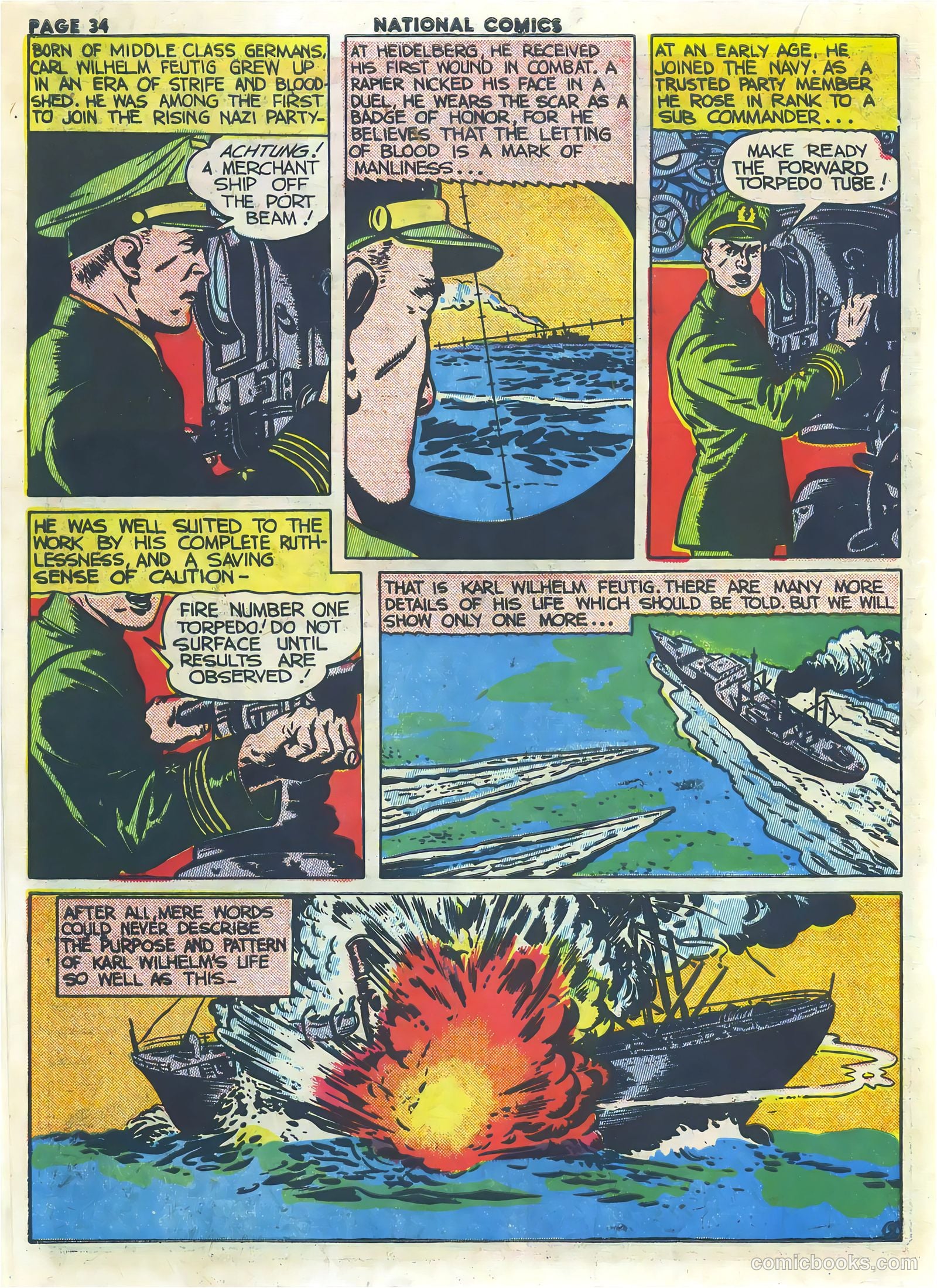National Comics #36 — page 37 of 69