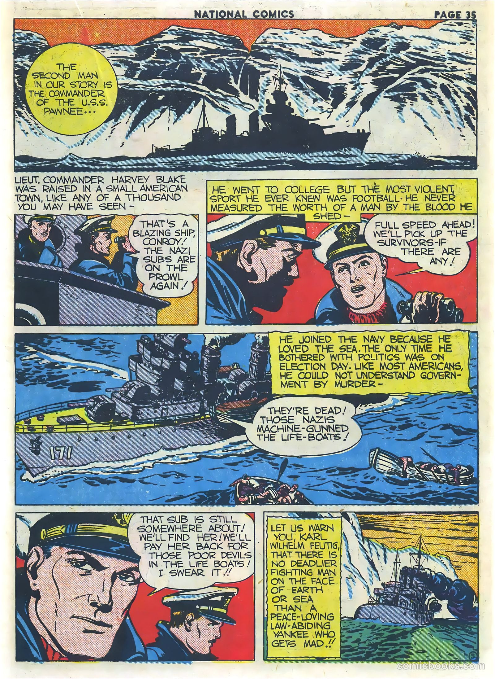 National Comics #36 — page 38 of 69