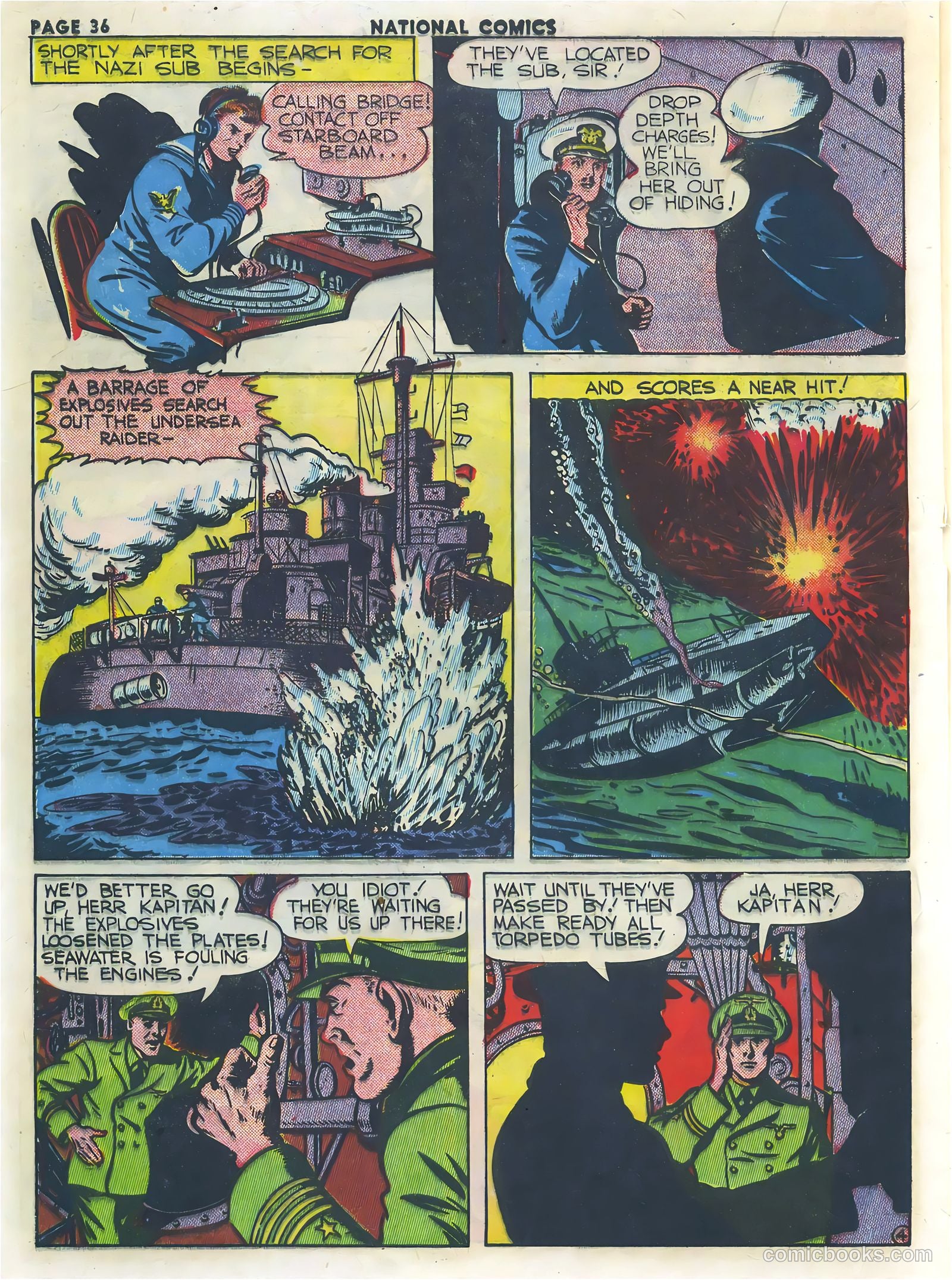 National Comics #36 — page 39 of 69