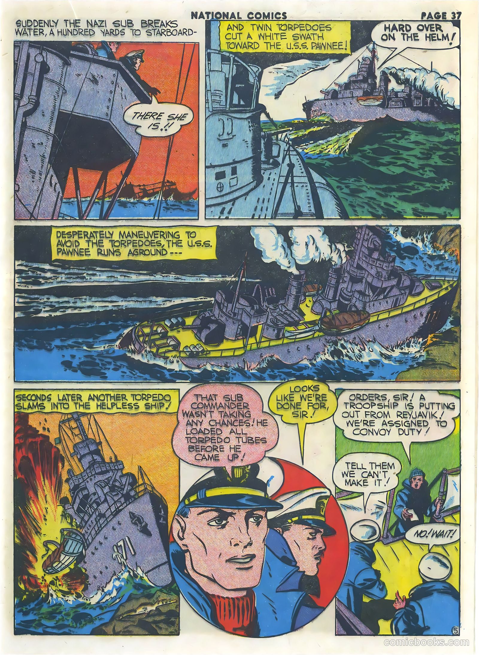 National Comics #36 — page 40 of 69