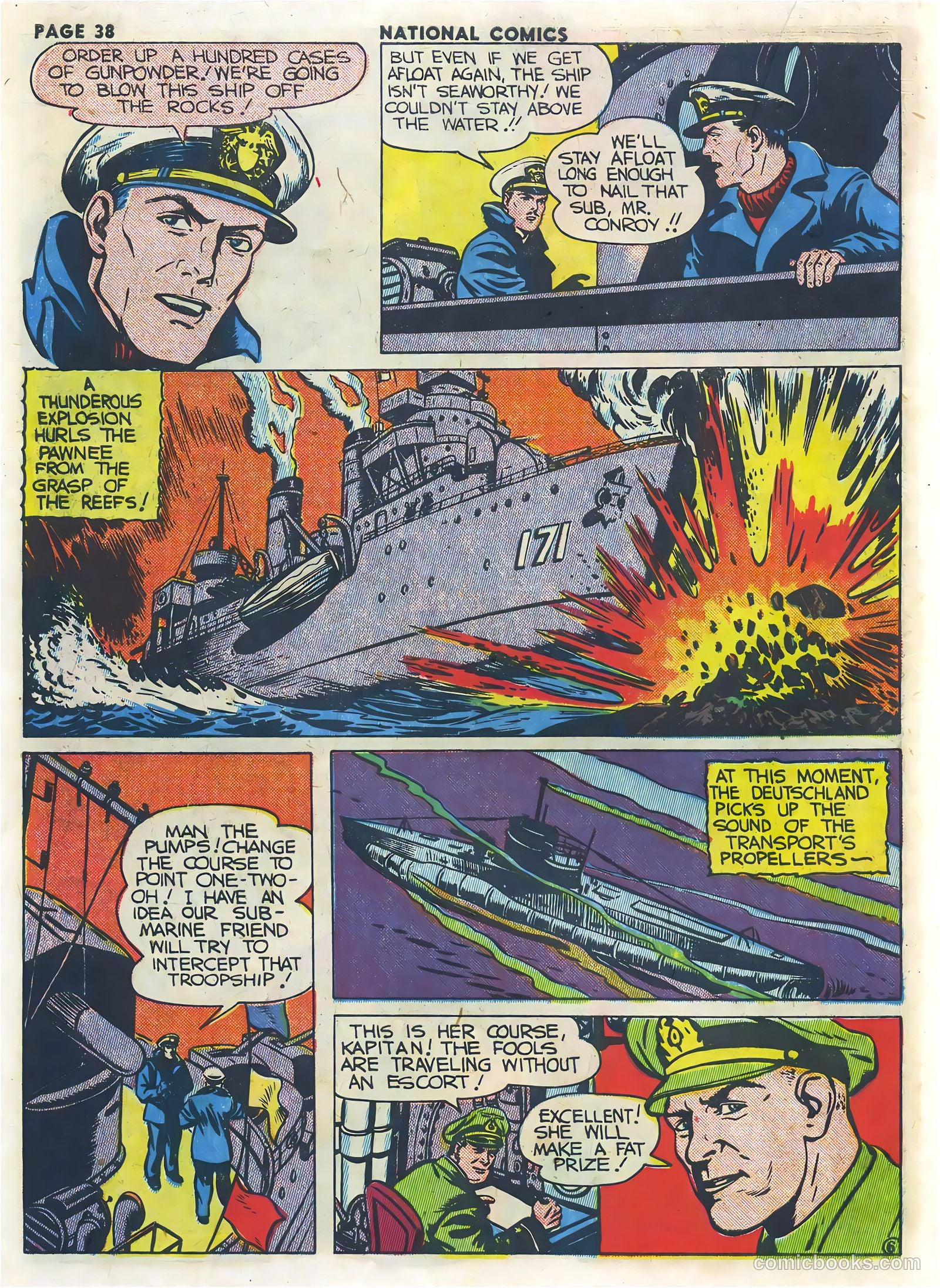 National Comics #36 — page 41 of 69