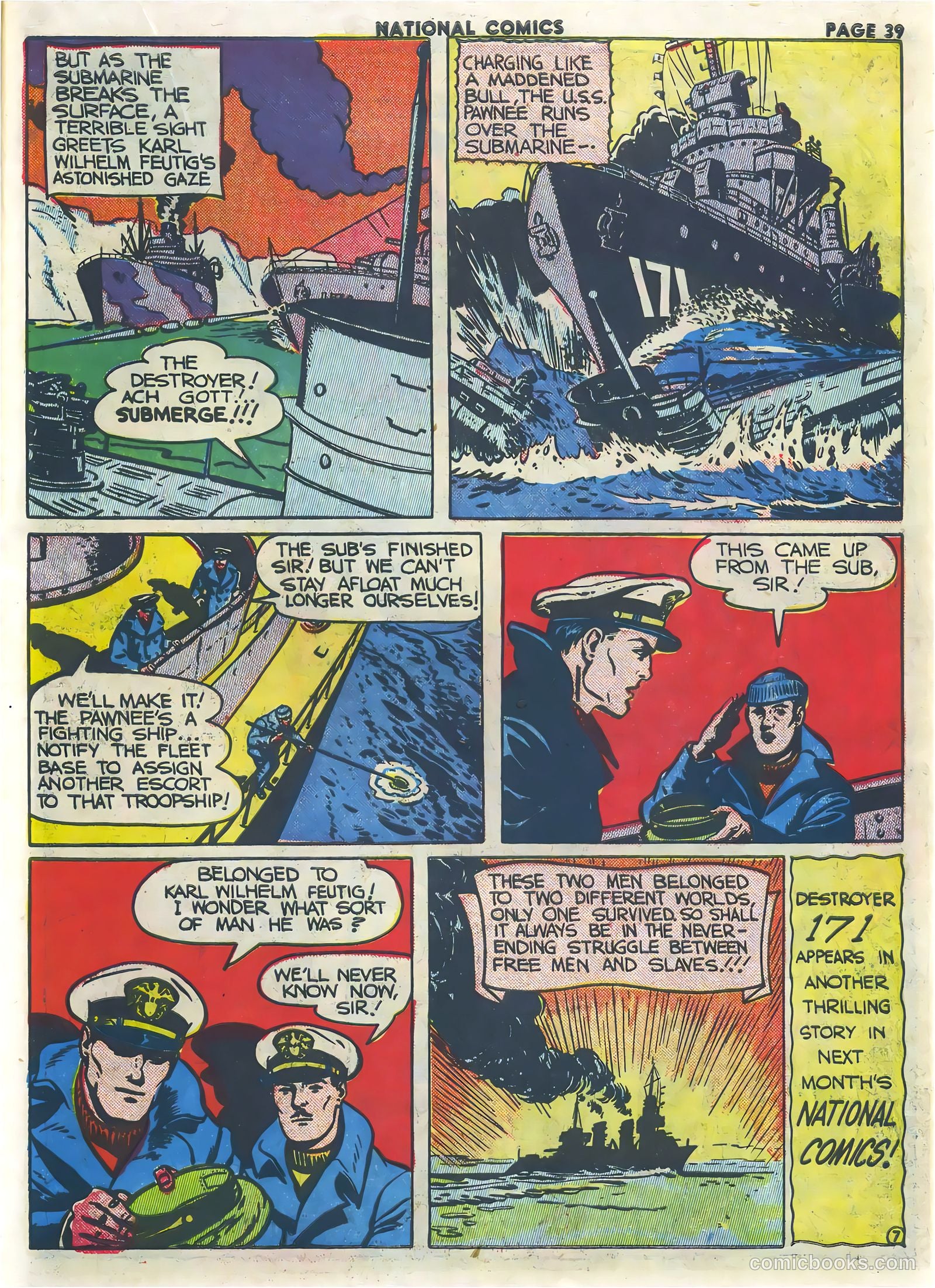National Comics #36 — page 42 of 69