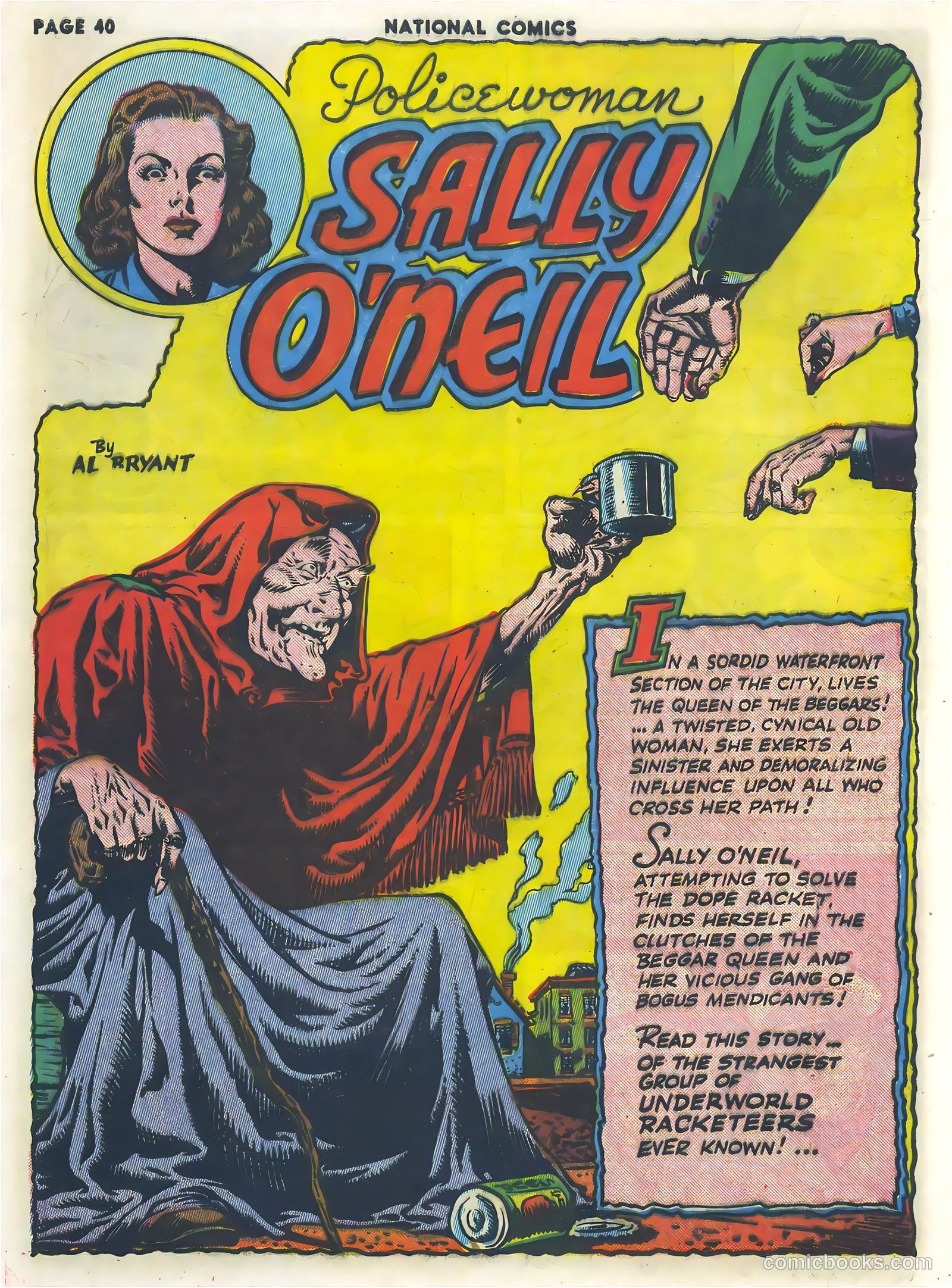 National Comics #36 — page 43 of 69