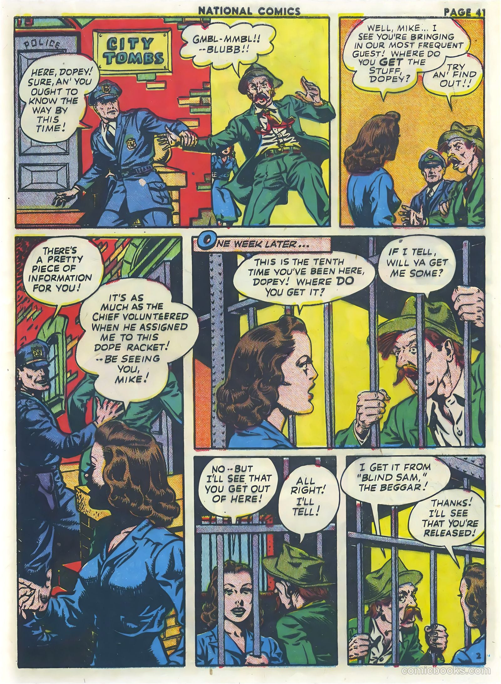 National Comics #36 — page 44 of 69