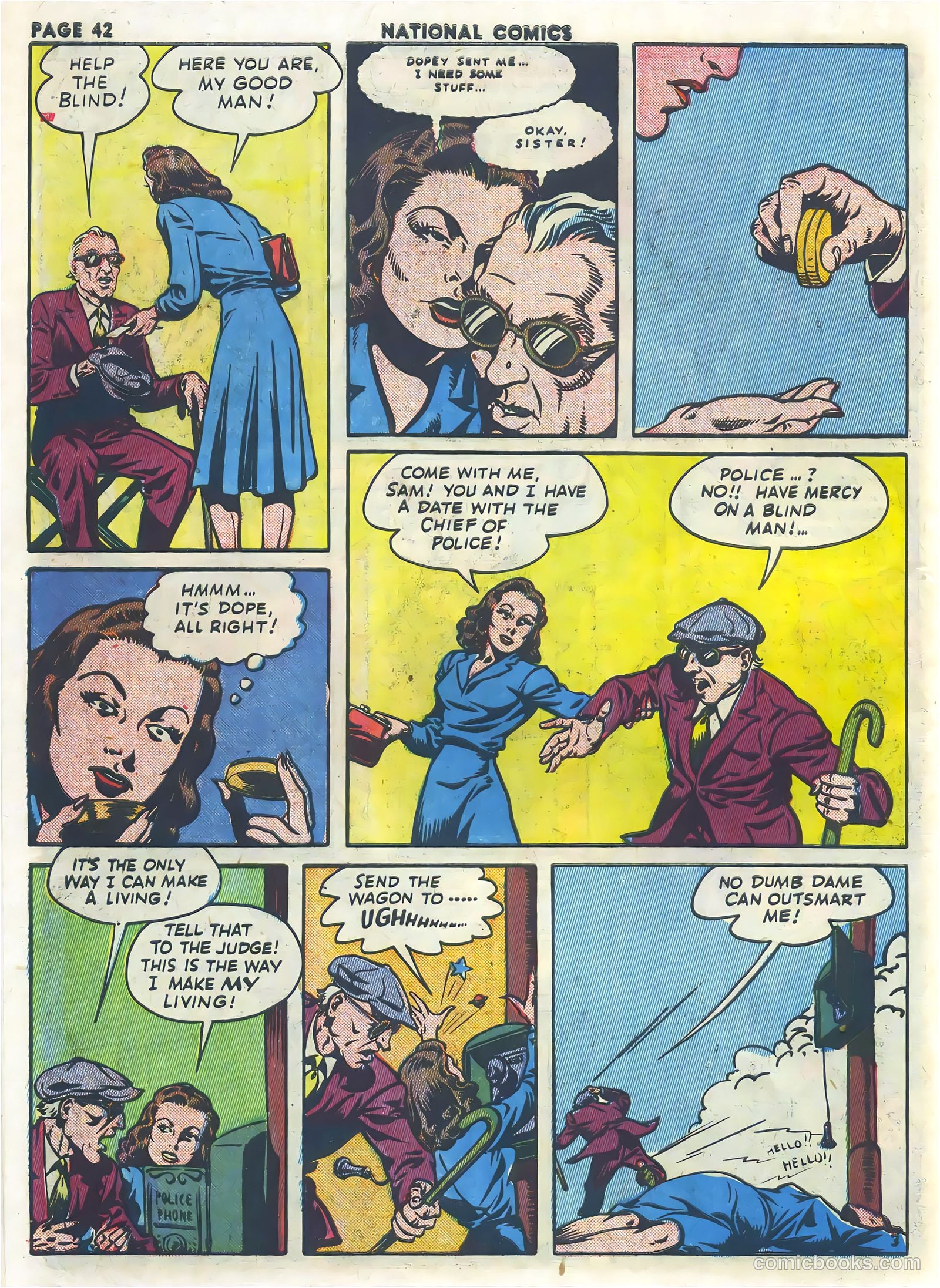 National Comics #36 — page 45 of 69