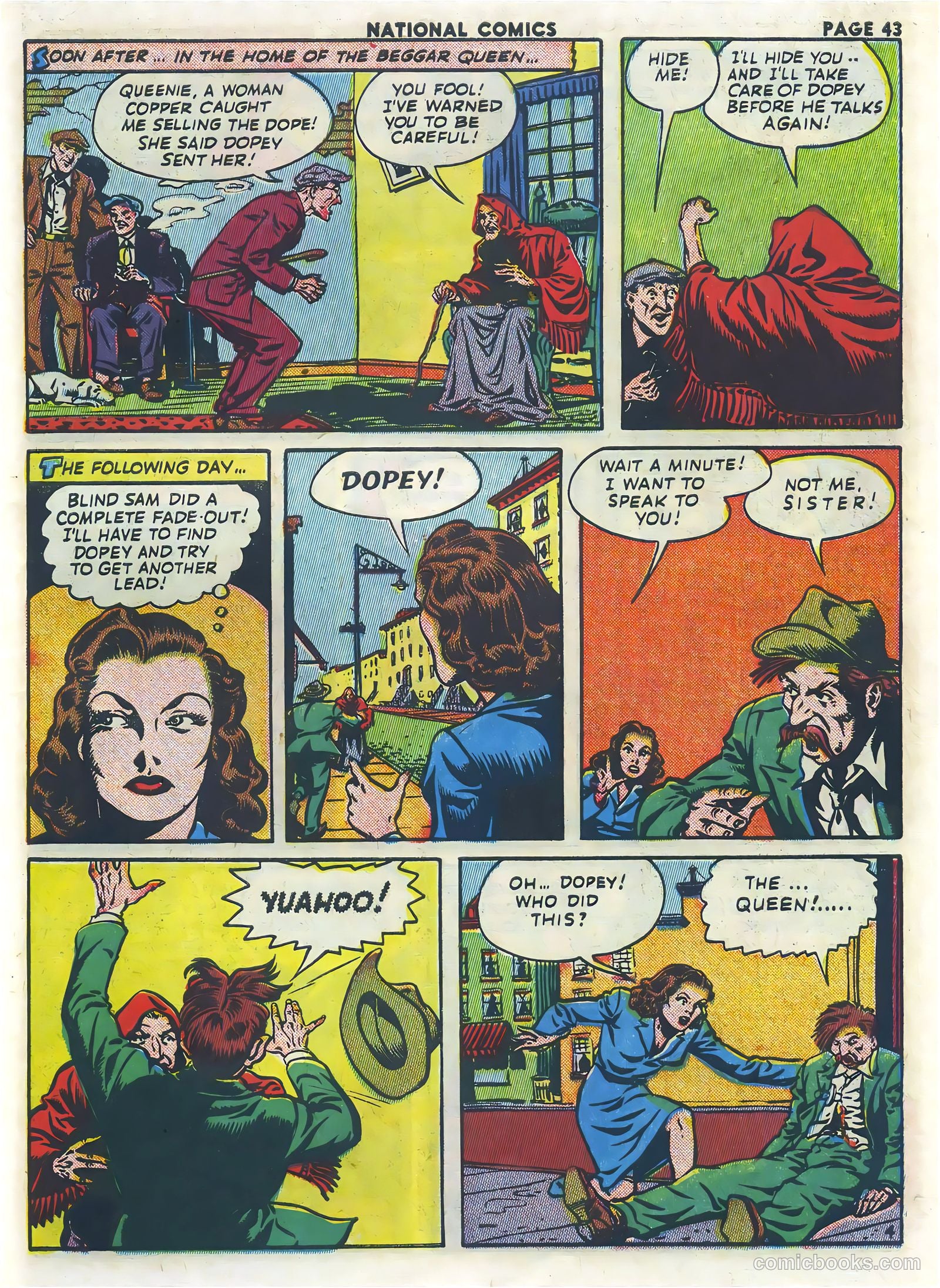 National Comics #36 — page 46 of 69