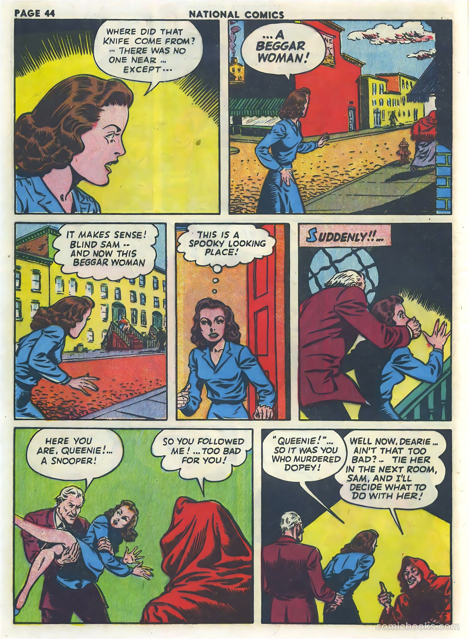 National Comics #36 — page 47 of 69
