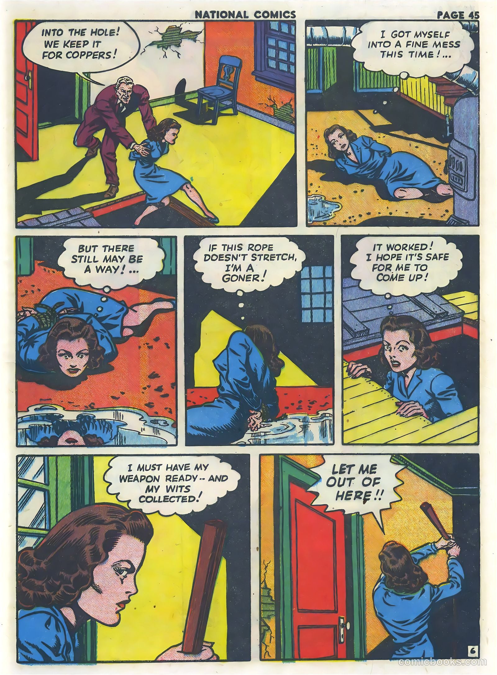 National Comics #36 — page 48 of 69