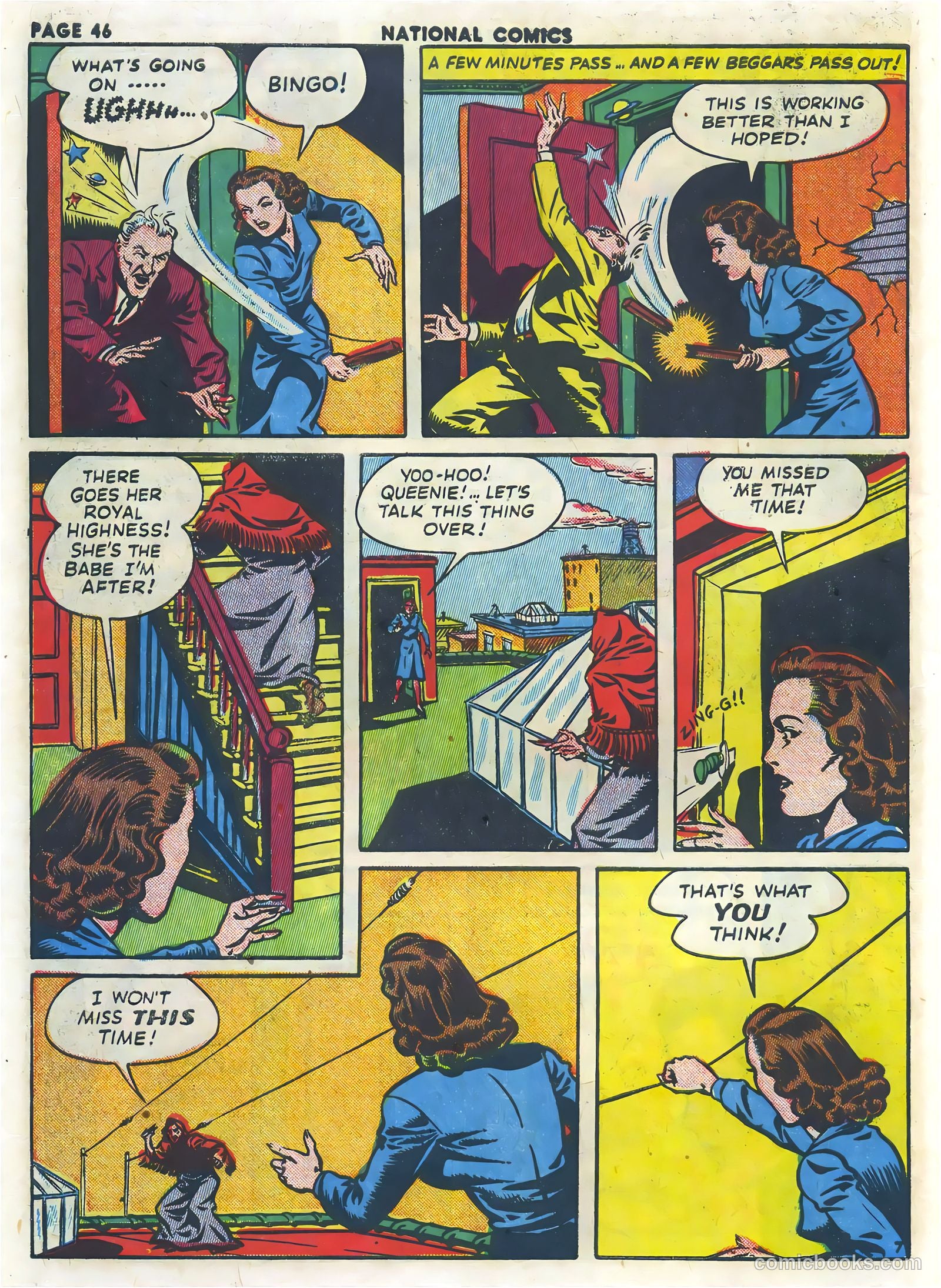 National Comics #36 — page 49 of 69
