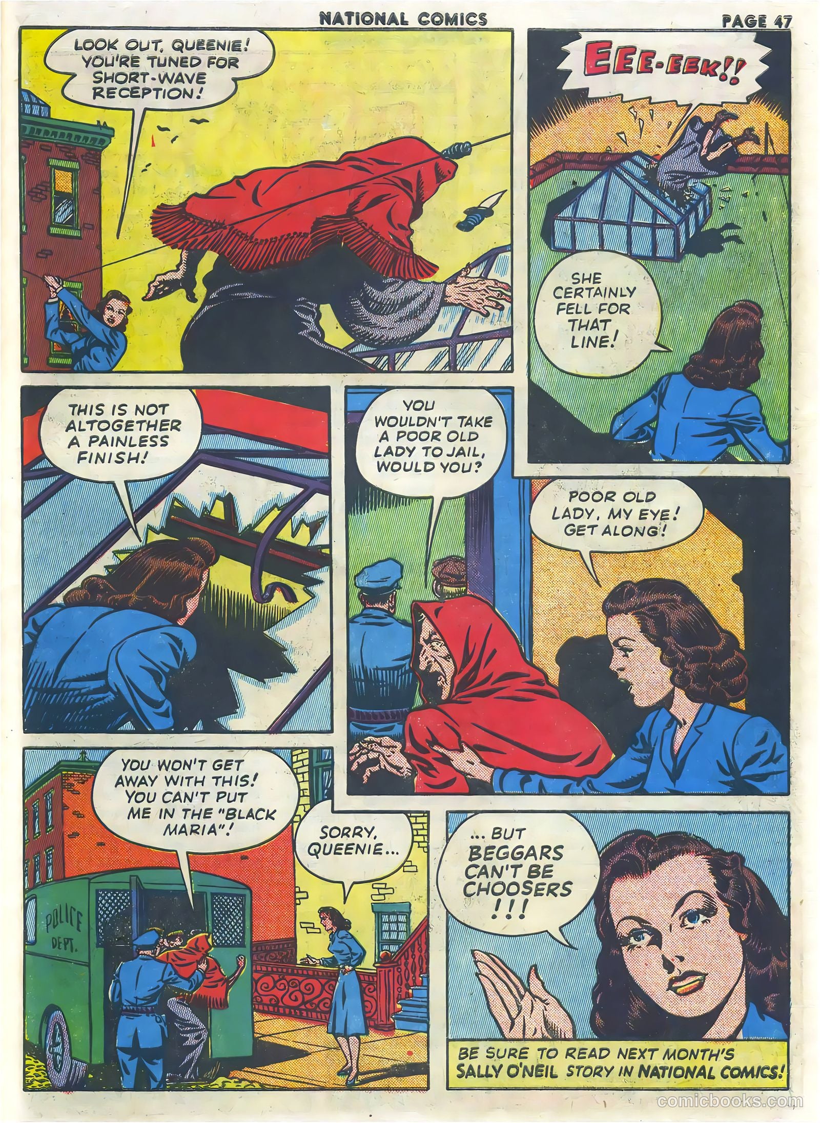 National Comics #36 — page 50 of 69